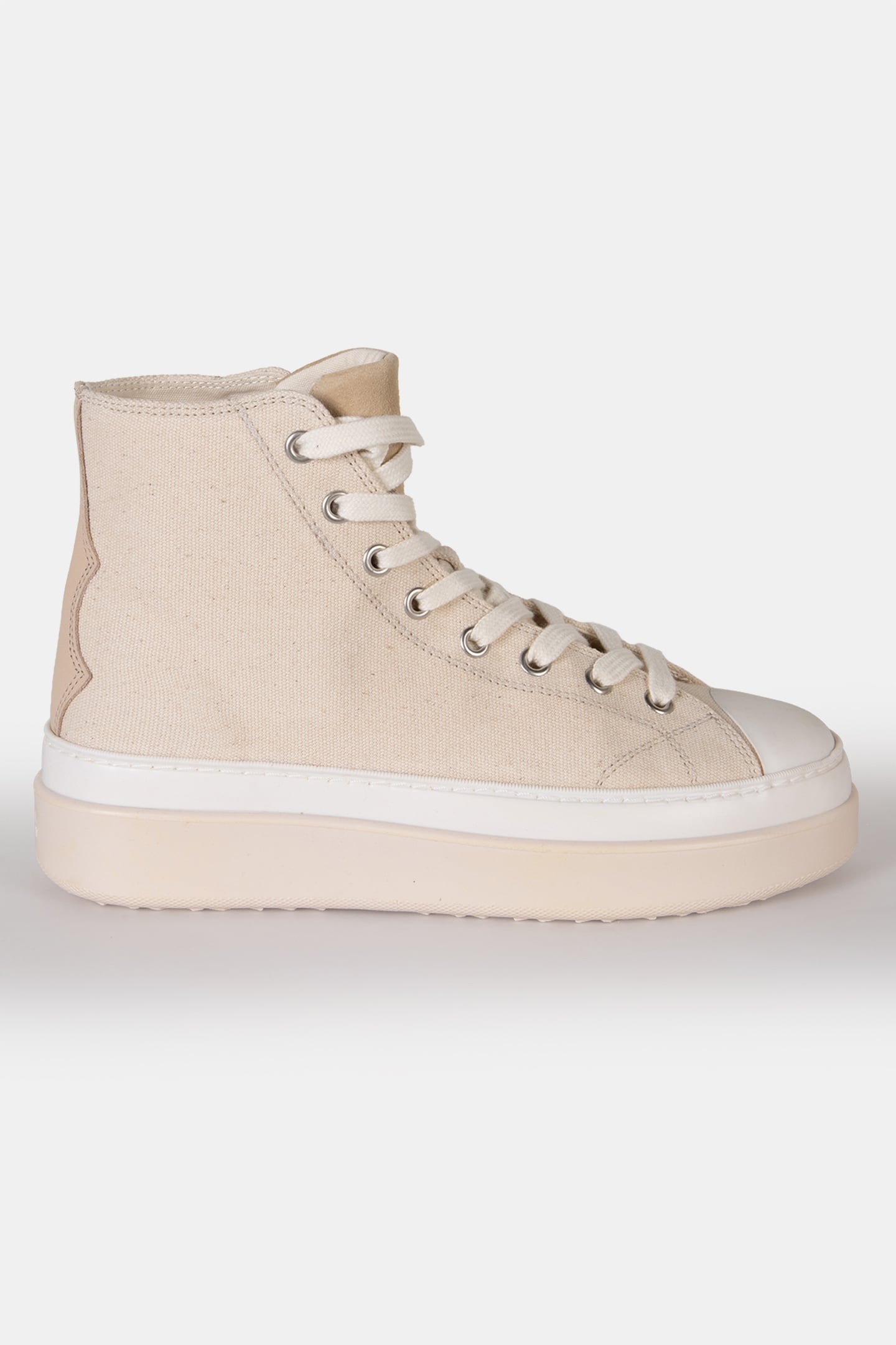 AUSTEN HIGH SHOES ECRU 1