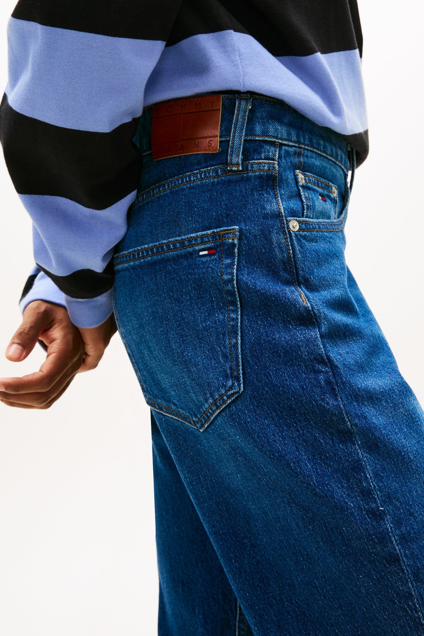 ROBBIE RELAXED BOOTCUT JEANS DENIM DARK 3