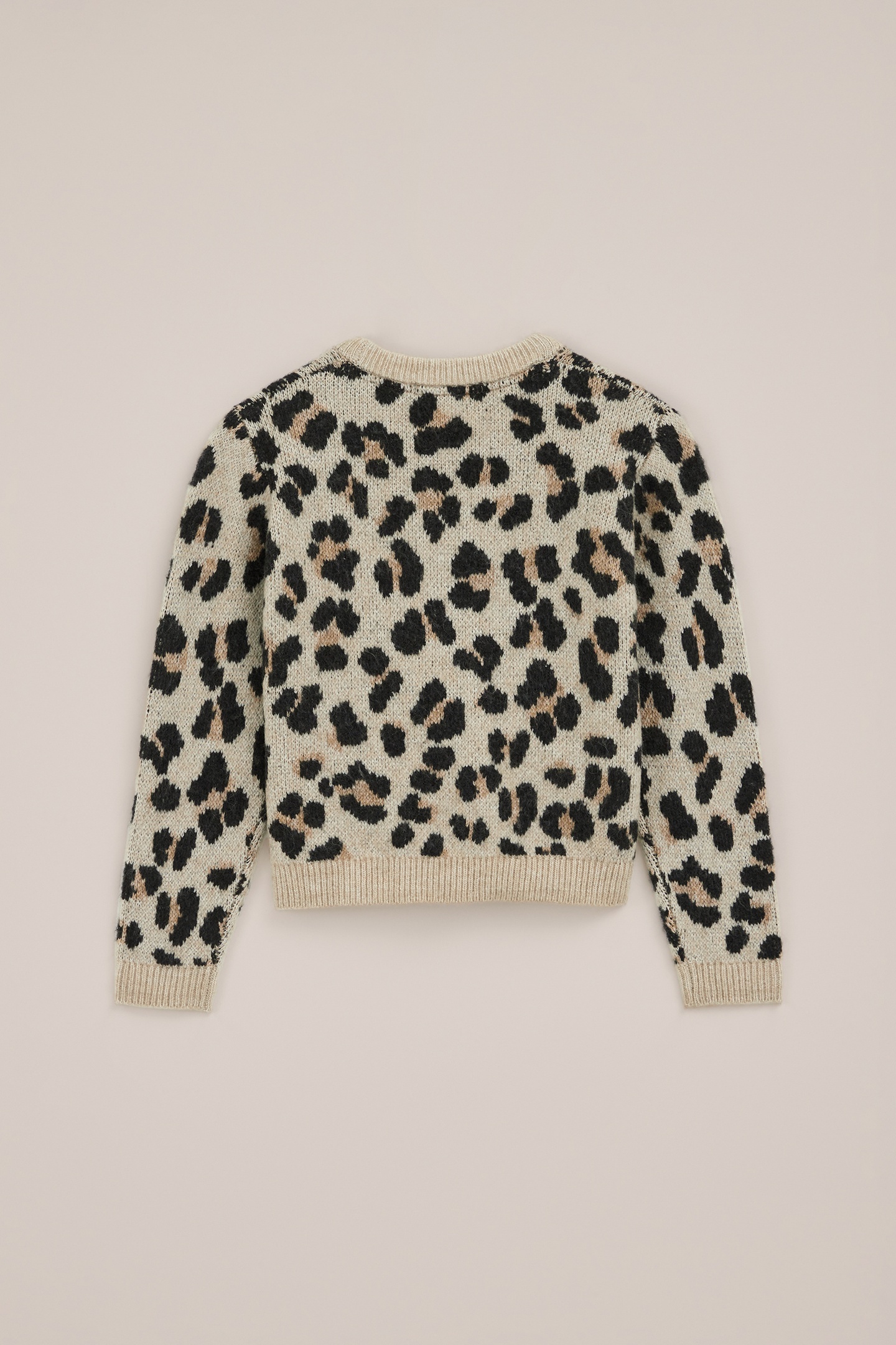 KNITTED PULLOVER BROWN 4