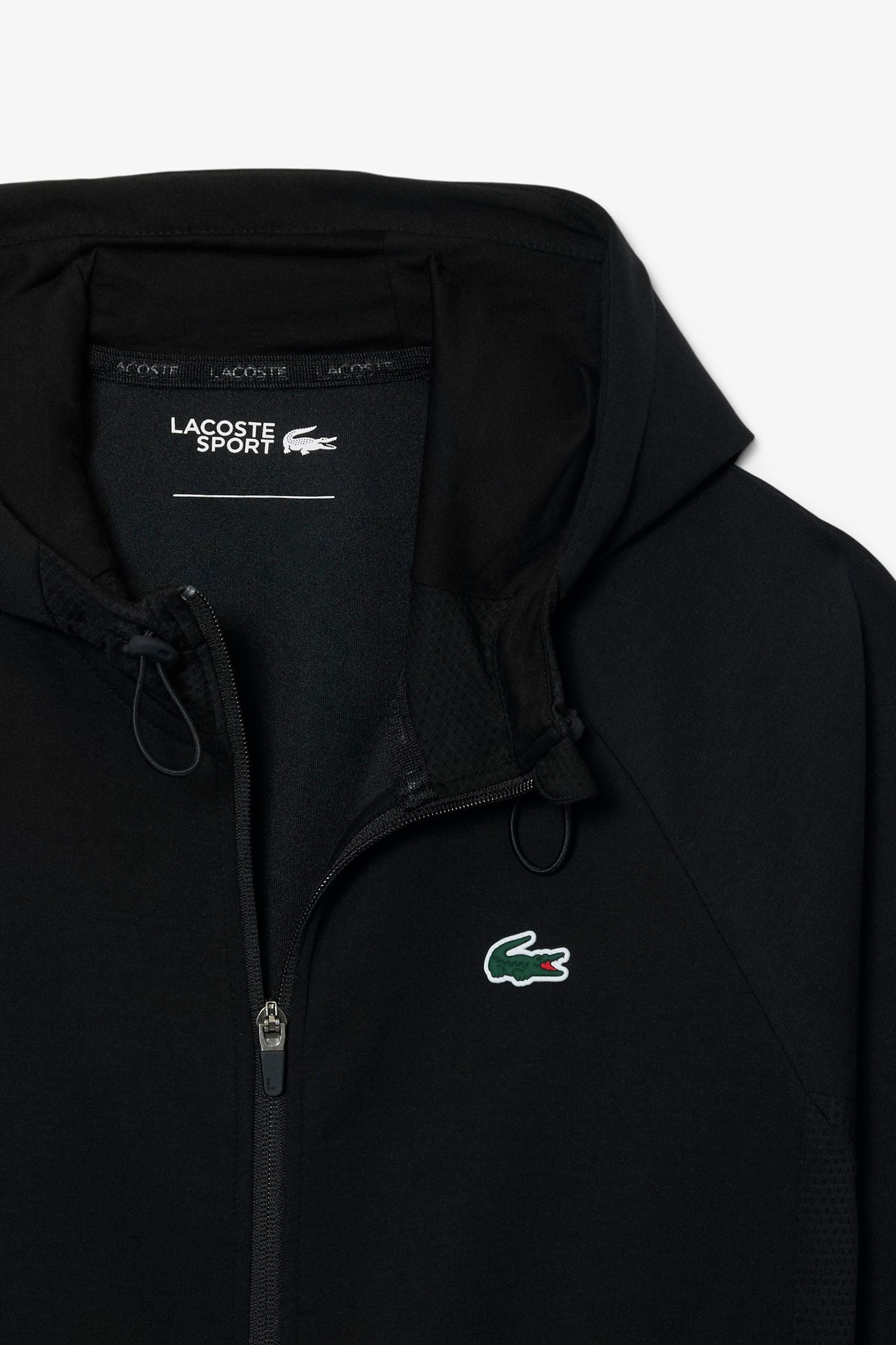 SWEATSHIRT BLACK/BLACK 7