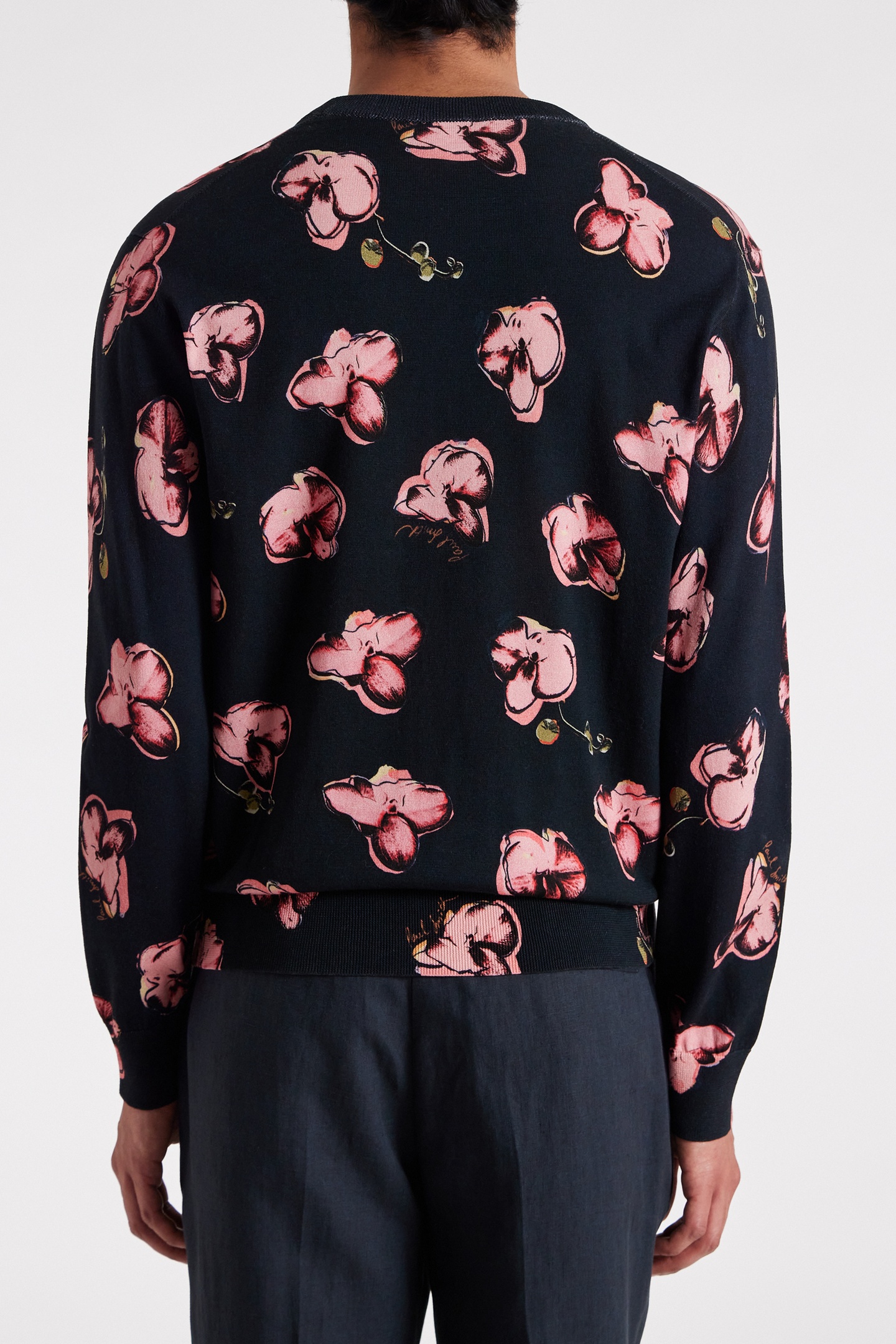 SWEATER CREW NECK ANTHRACITE 3