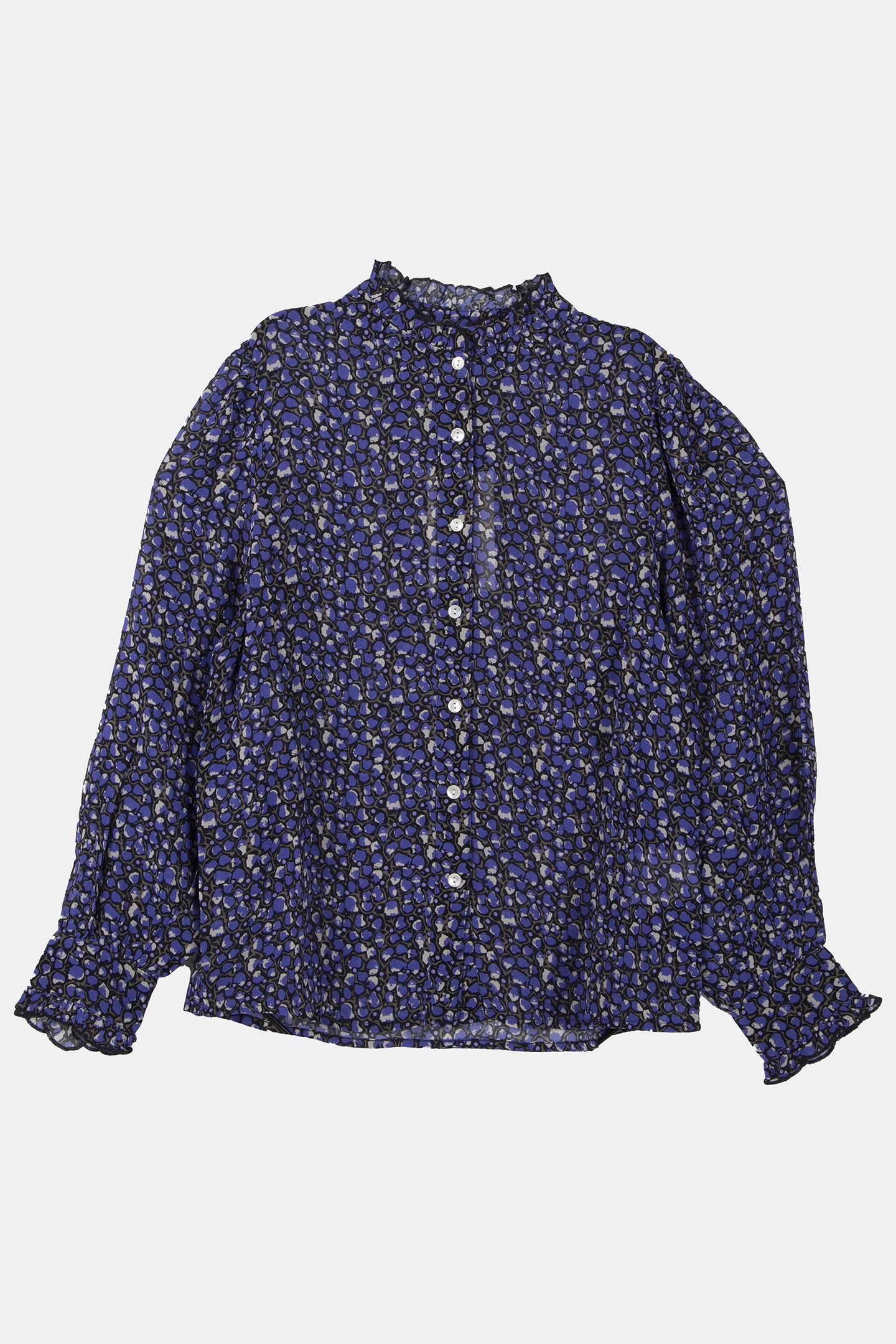 GIRLS PUCK BLOUSE PURPLE ILLUSION 1