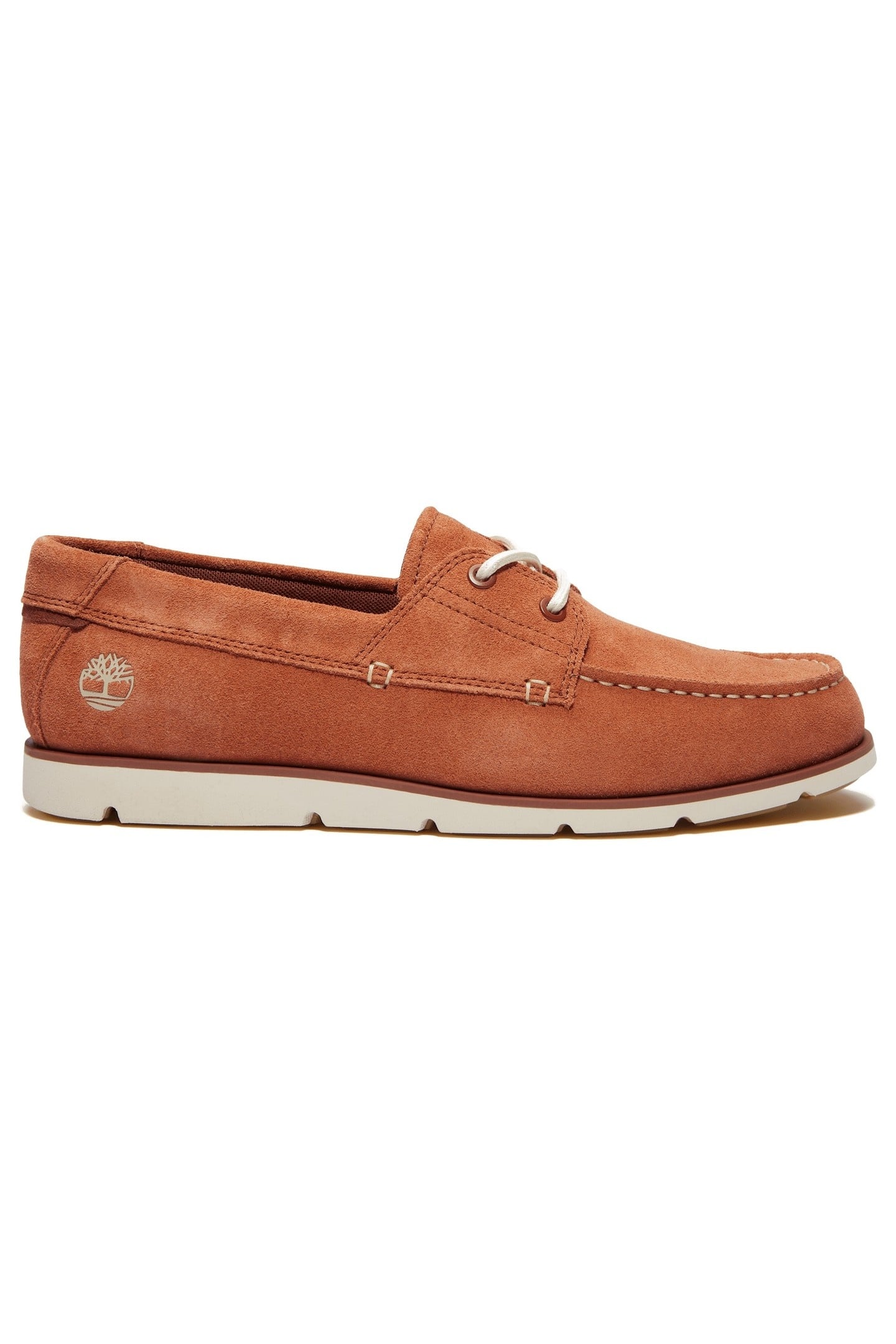 GRAFTON BAY LACE UP SHOE RUST SUEDE 1
