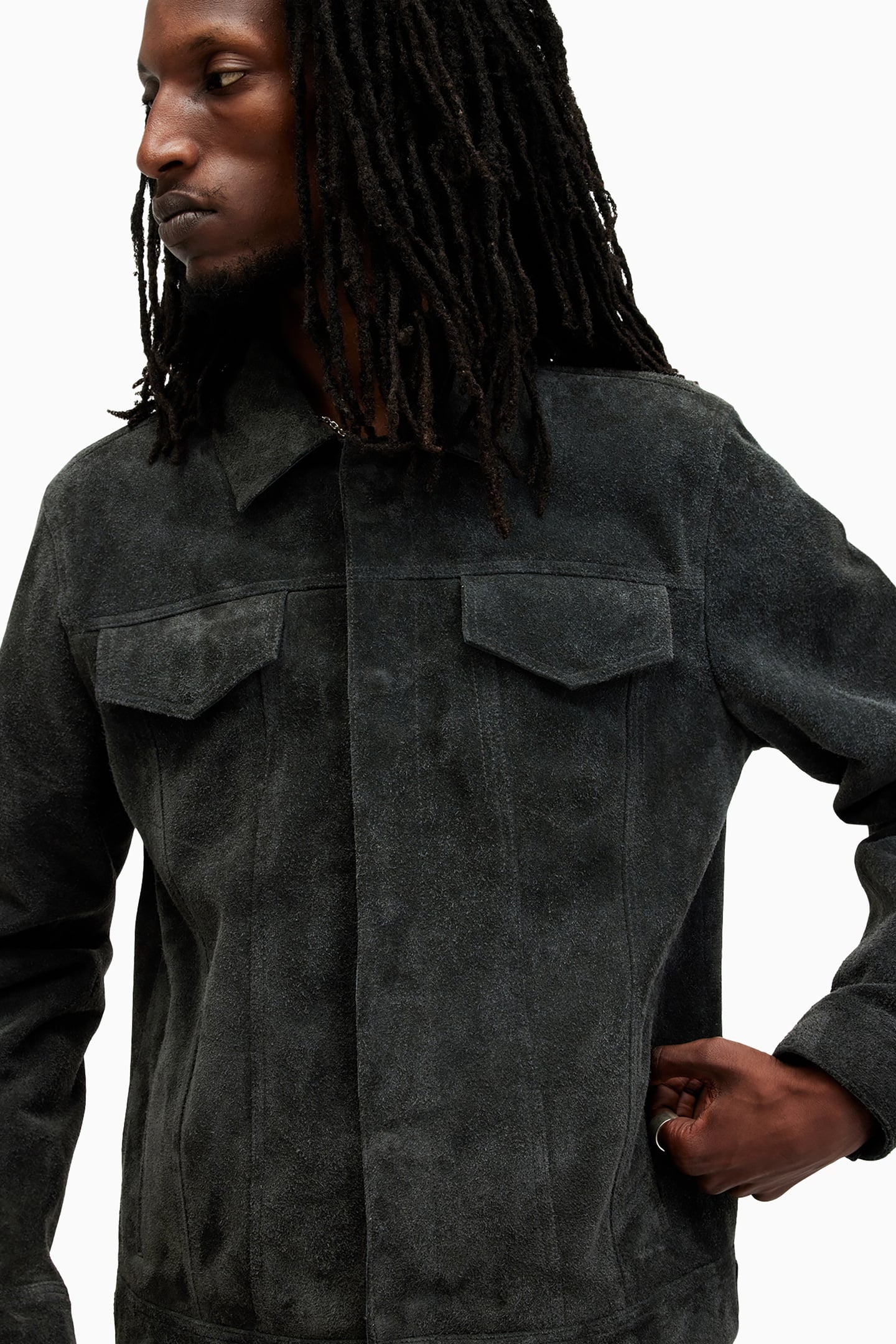 HOPPER JACKET WASHED BLACK 9