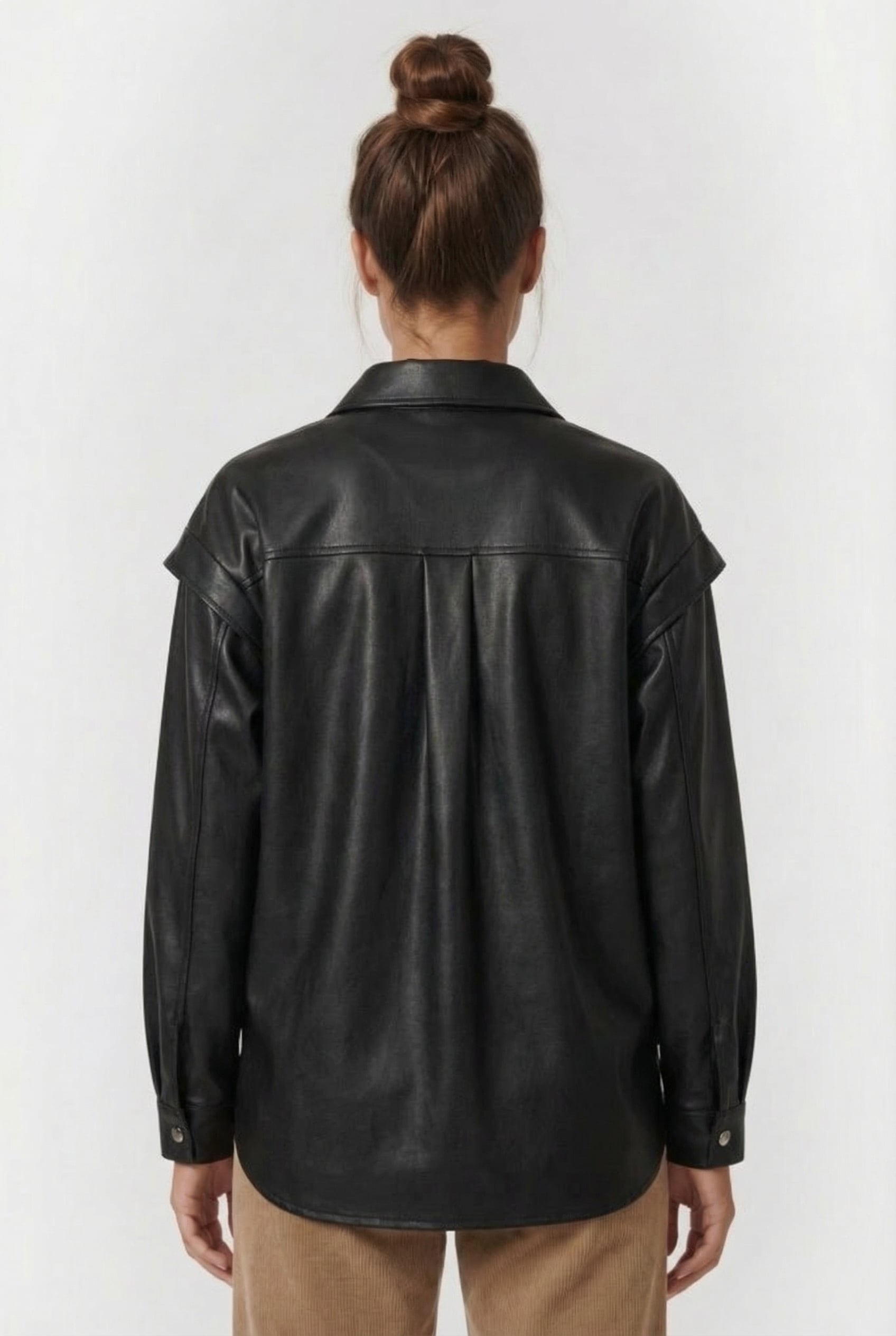 LYDIA JACKET INDOOR DEEP BLACK 2