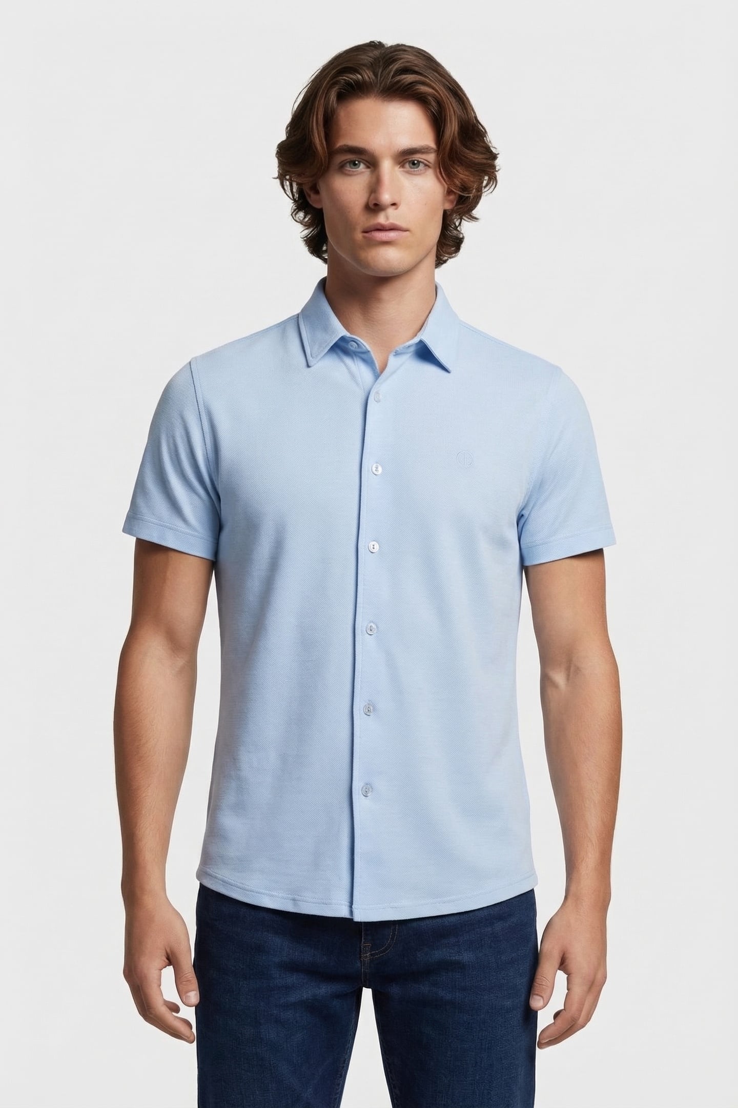 ANTHONY SHIRT LT. BLUE 1
