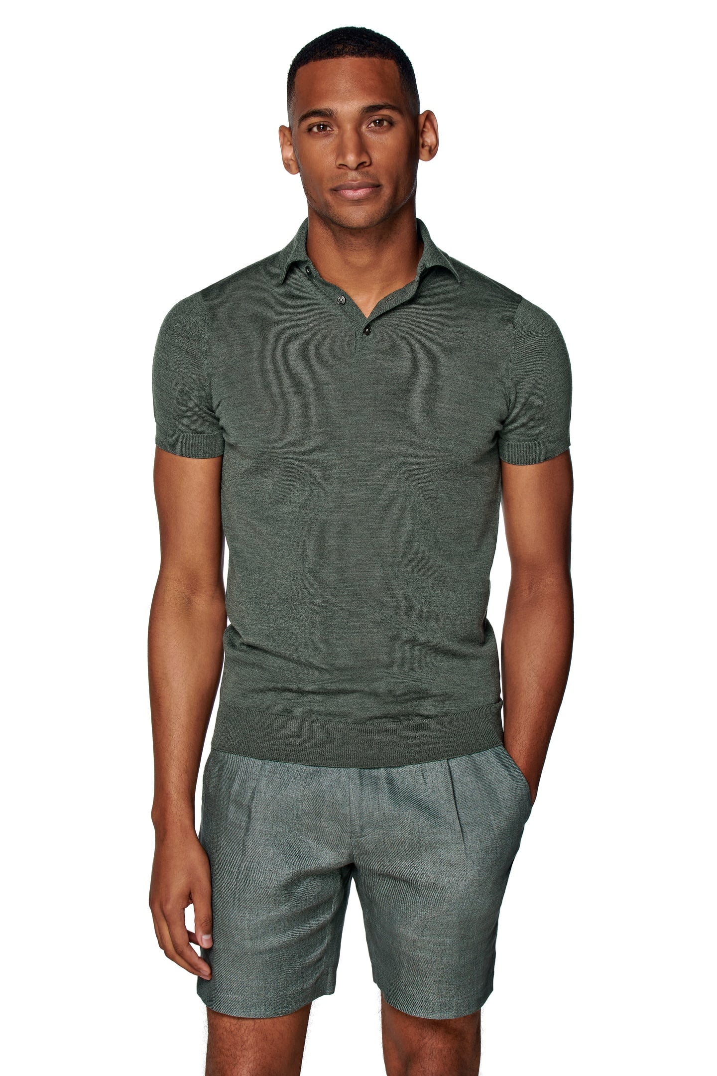 POLO ARMY DARK GREEN 1