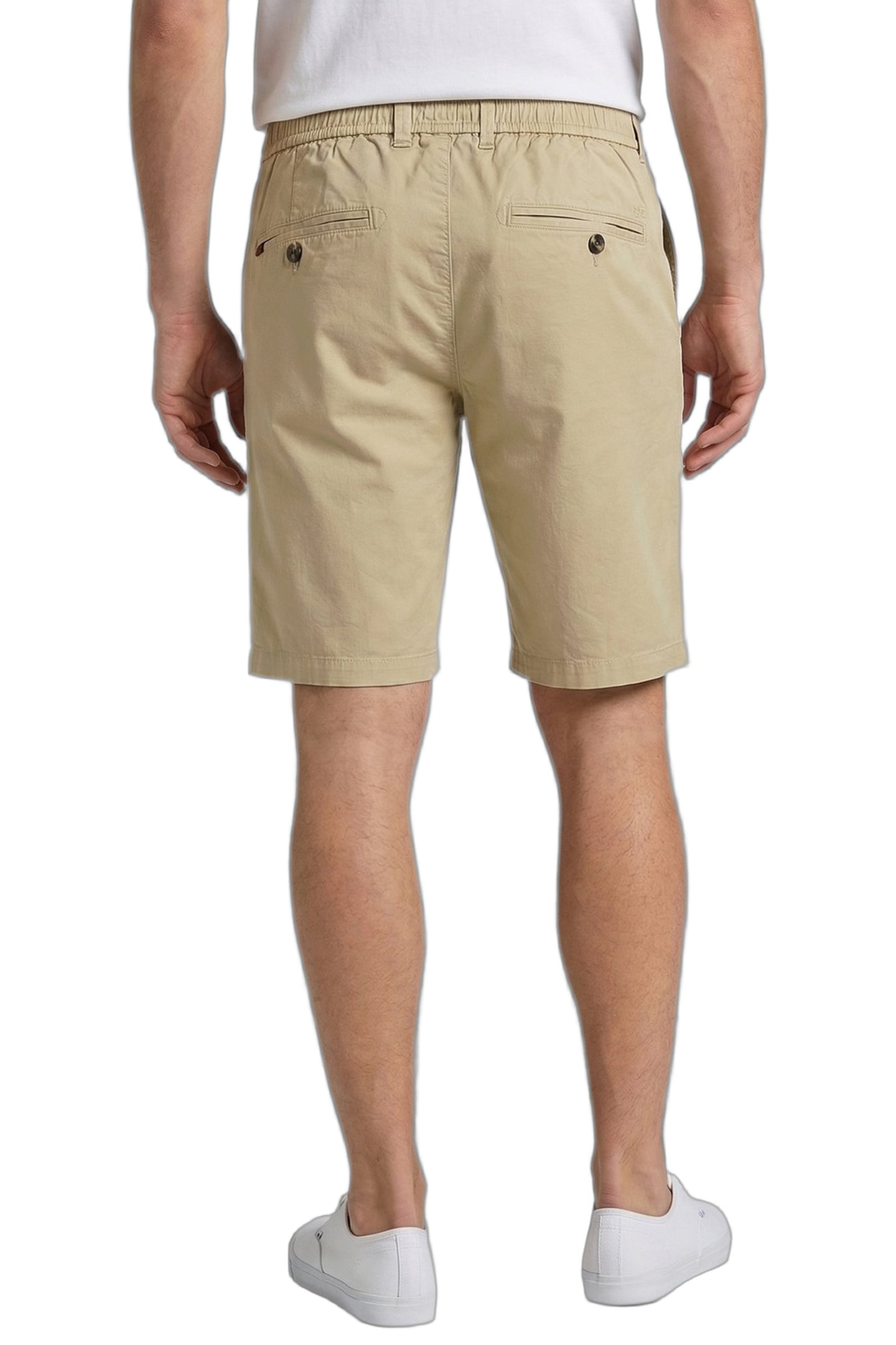 POPLIN SHORTS GMD BEIGE 1