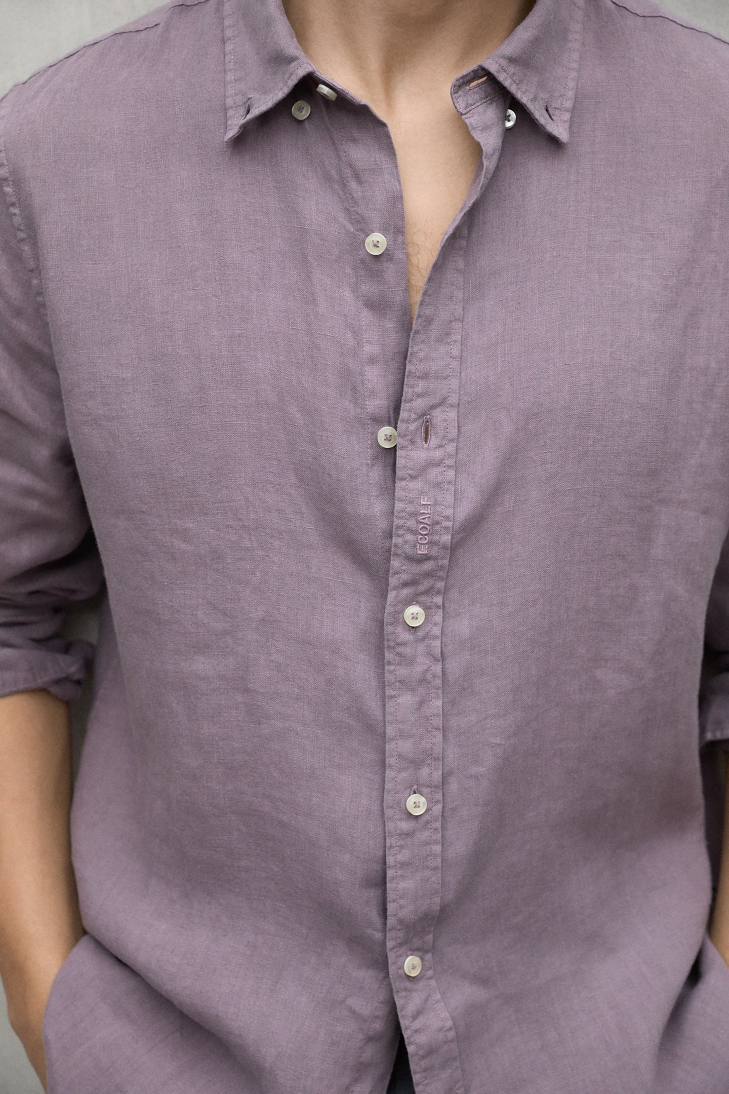 MALIBUALF SHIRT DUSTY MAUVE 5