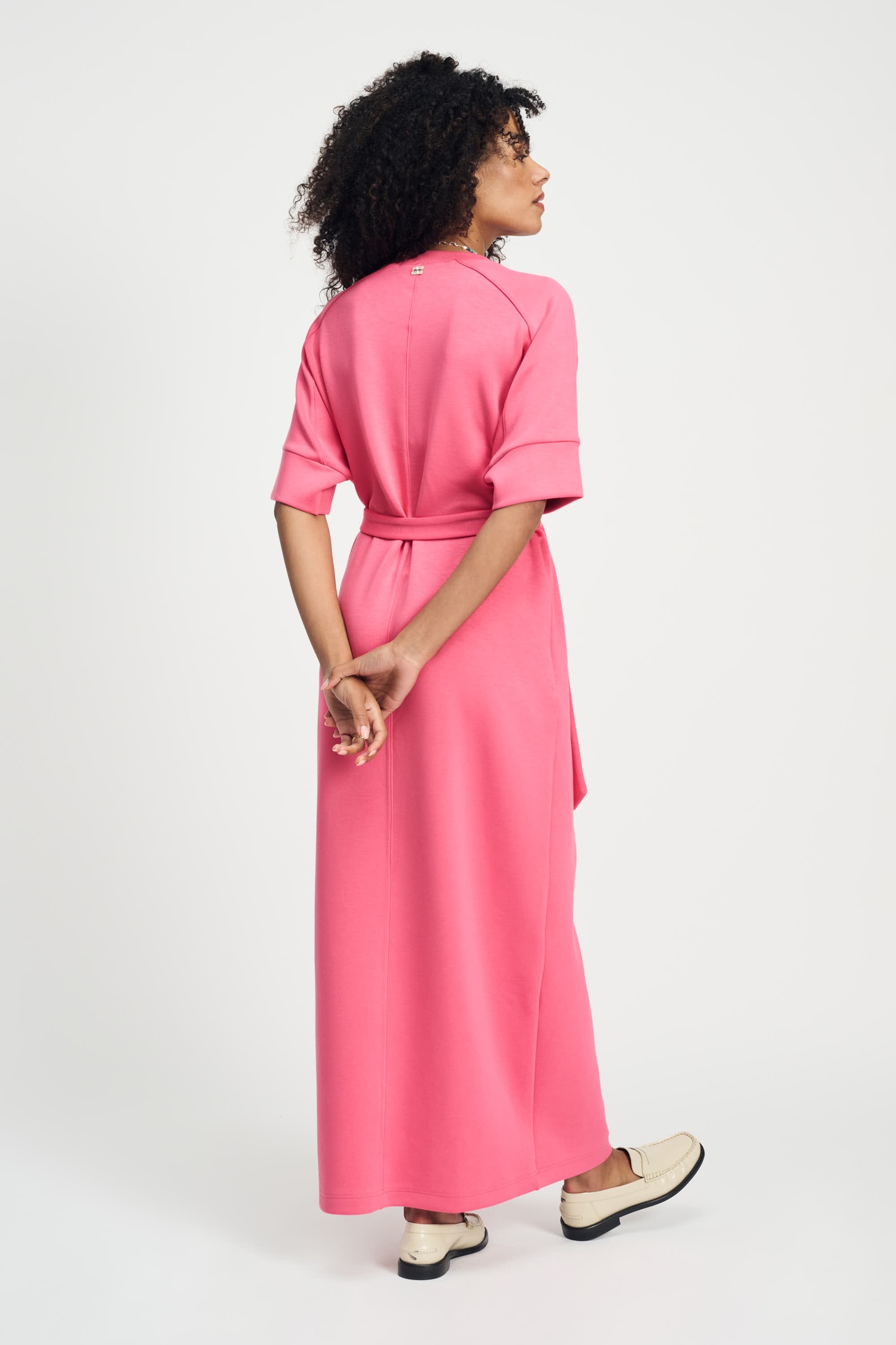 DRESS - NORA RASPBERRY 5