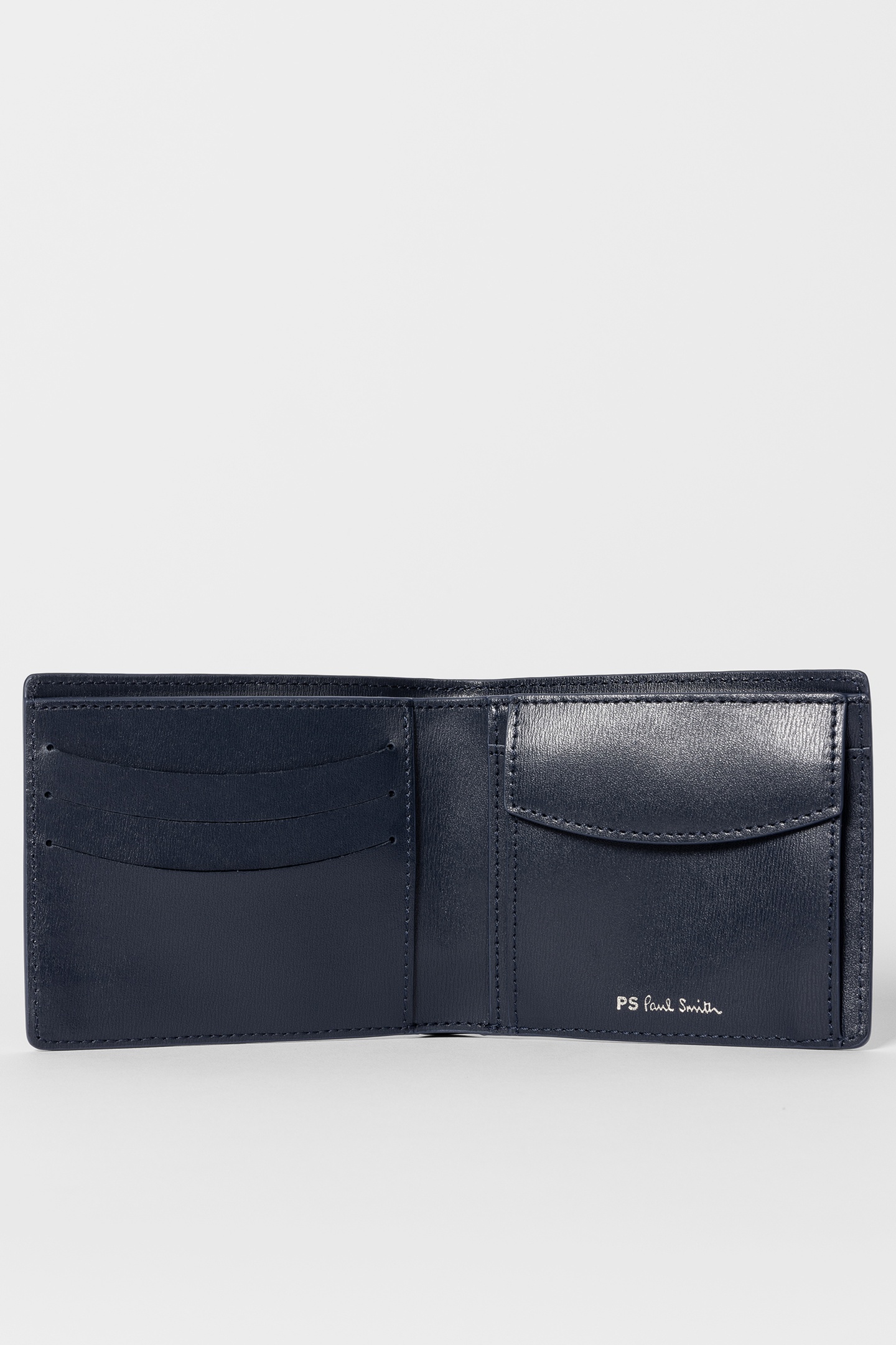 WALLET BILLFOLD COIN NAVY 4