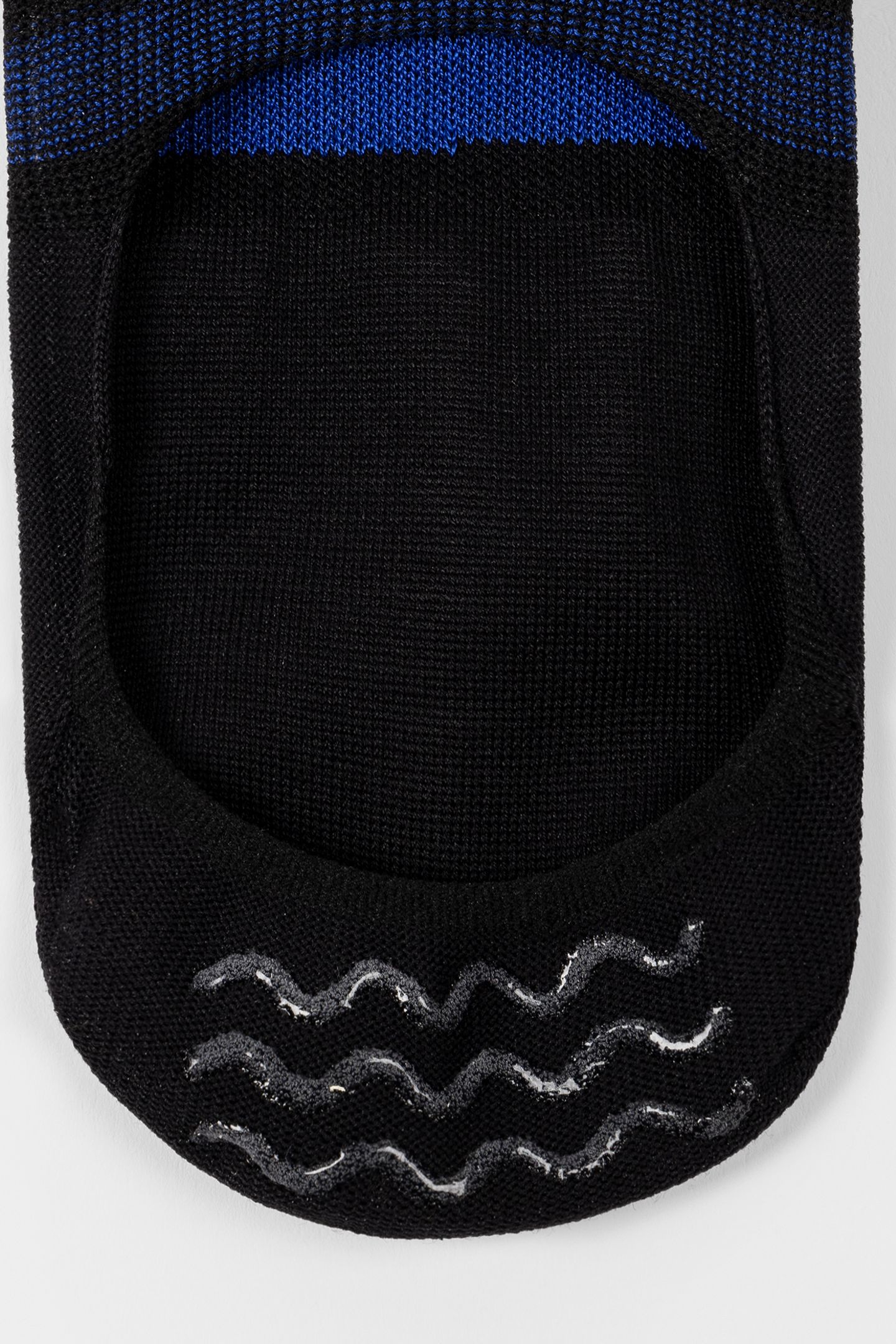 SOCK HARLAN NO SHOW BLACK 3