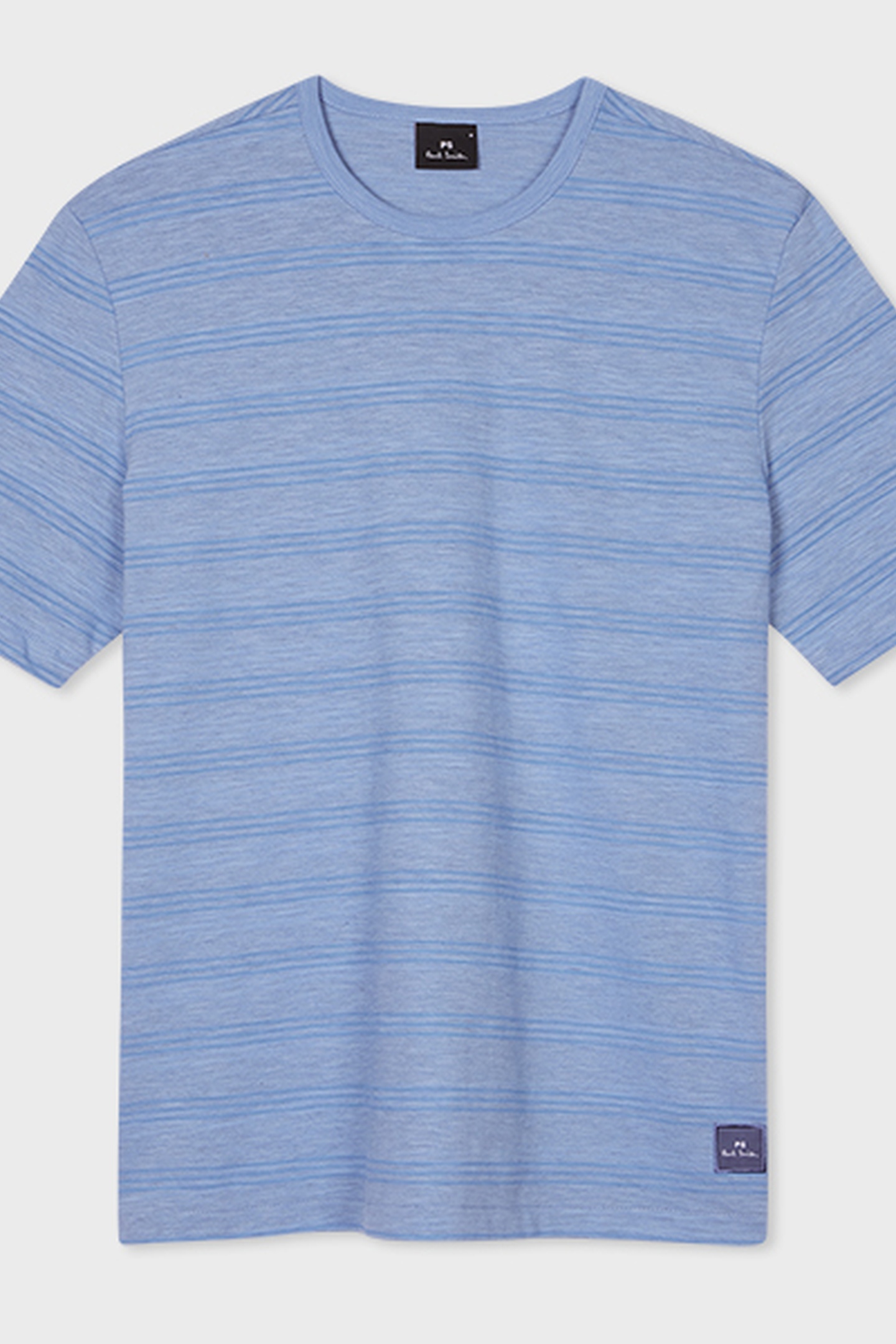 REG FIT T SHIRT BLUE 2