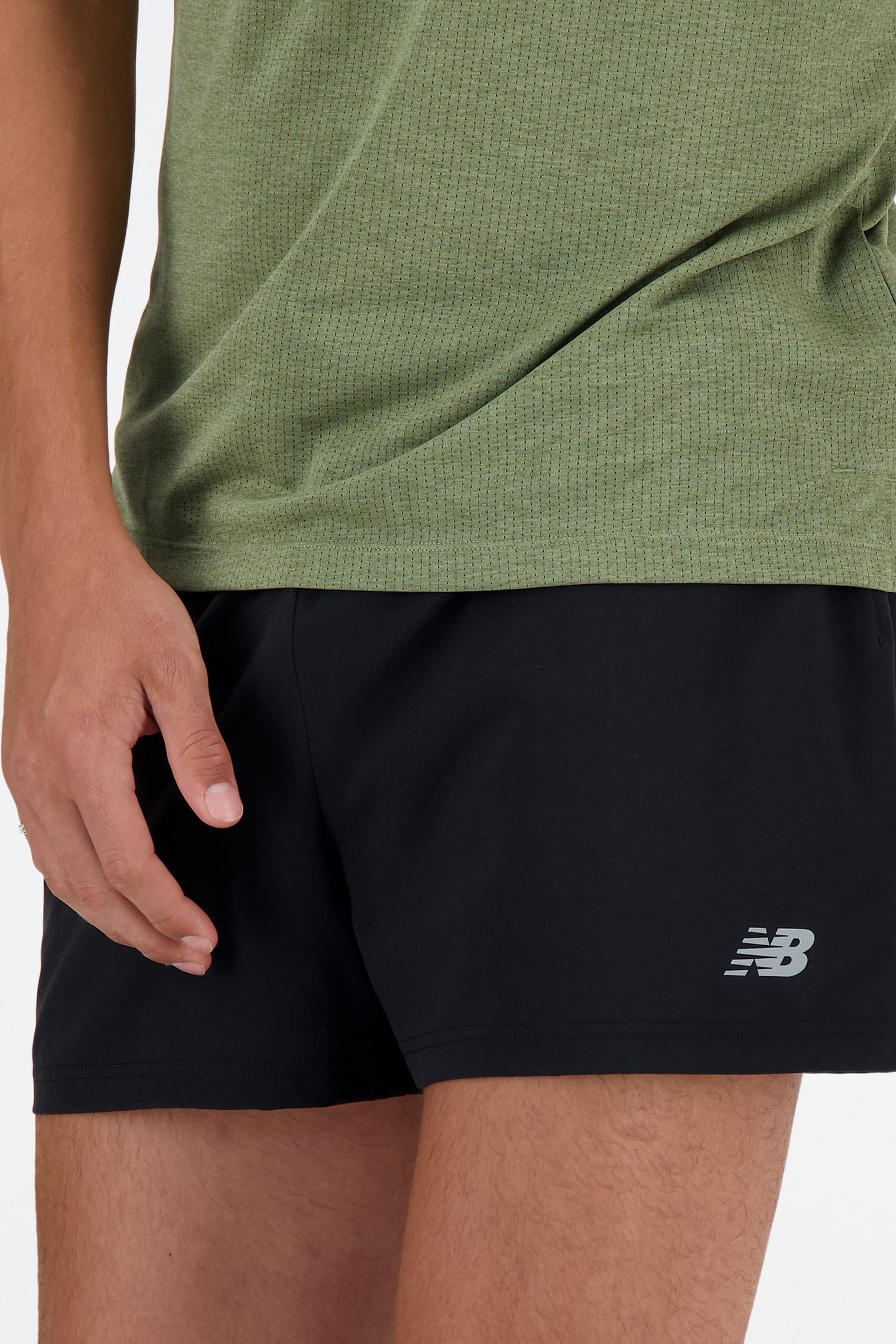 SPORT ESSENTIAL SHORT 3" BLACK 5