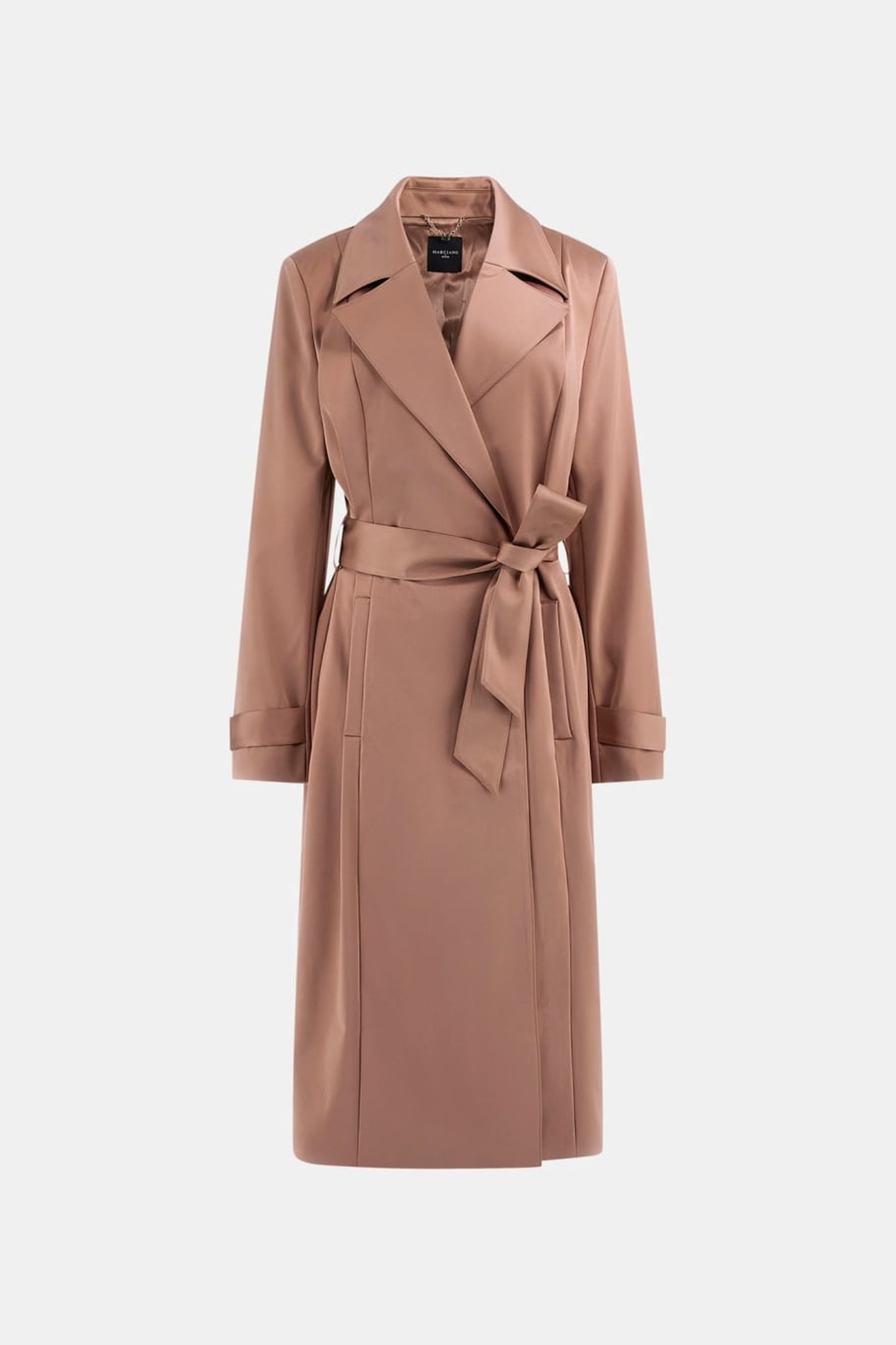 MARCIANO BY GUESS ELEONOR TRENCH BISQUIT SHADE MULTI 4