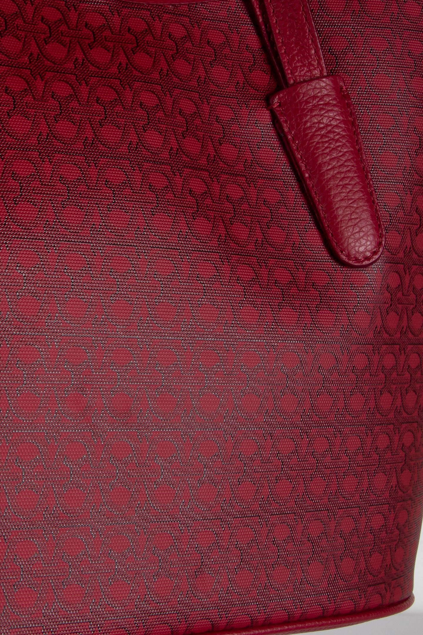 LARGE TOTE BAG IN BURGUNDY 5