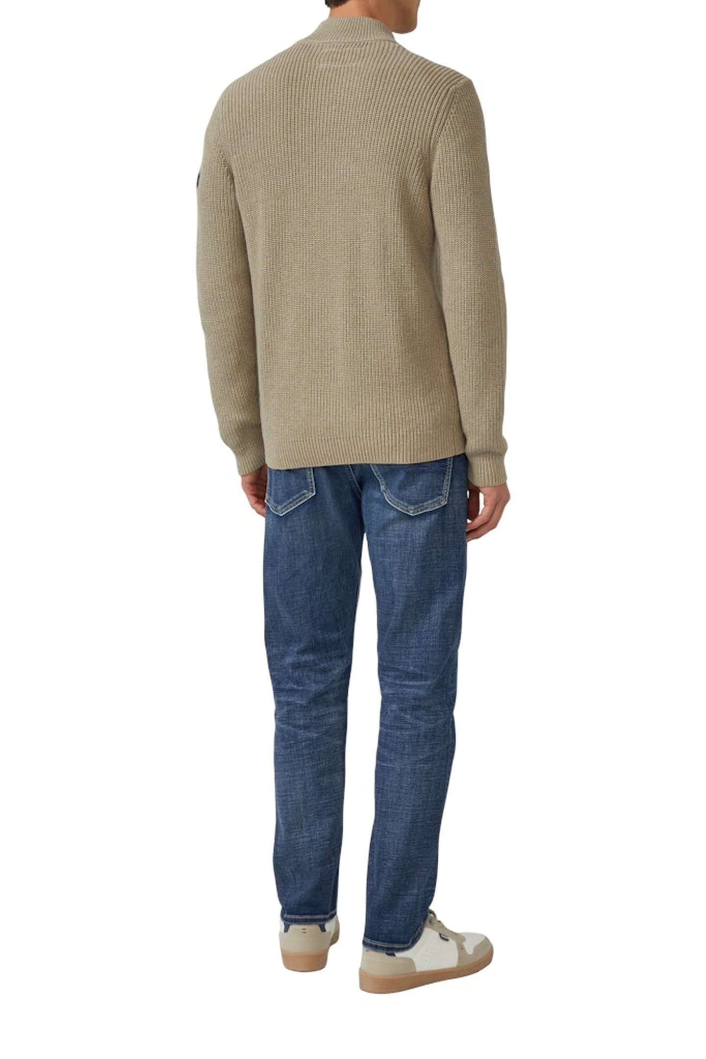 S.OLIVER CARDIGAN BEIGE 3