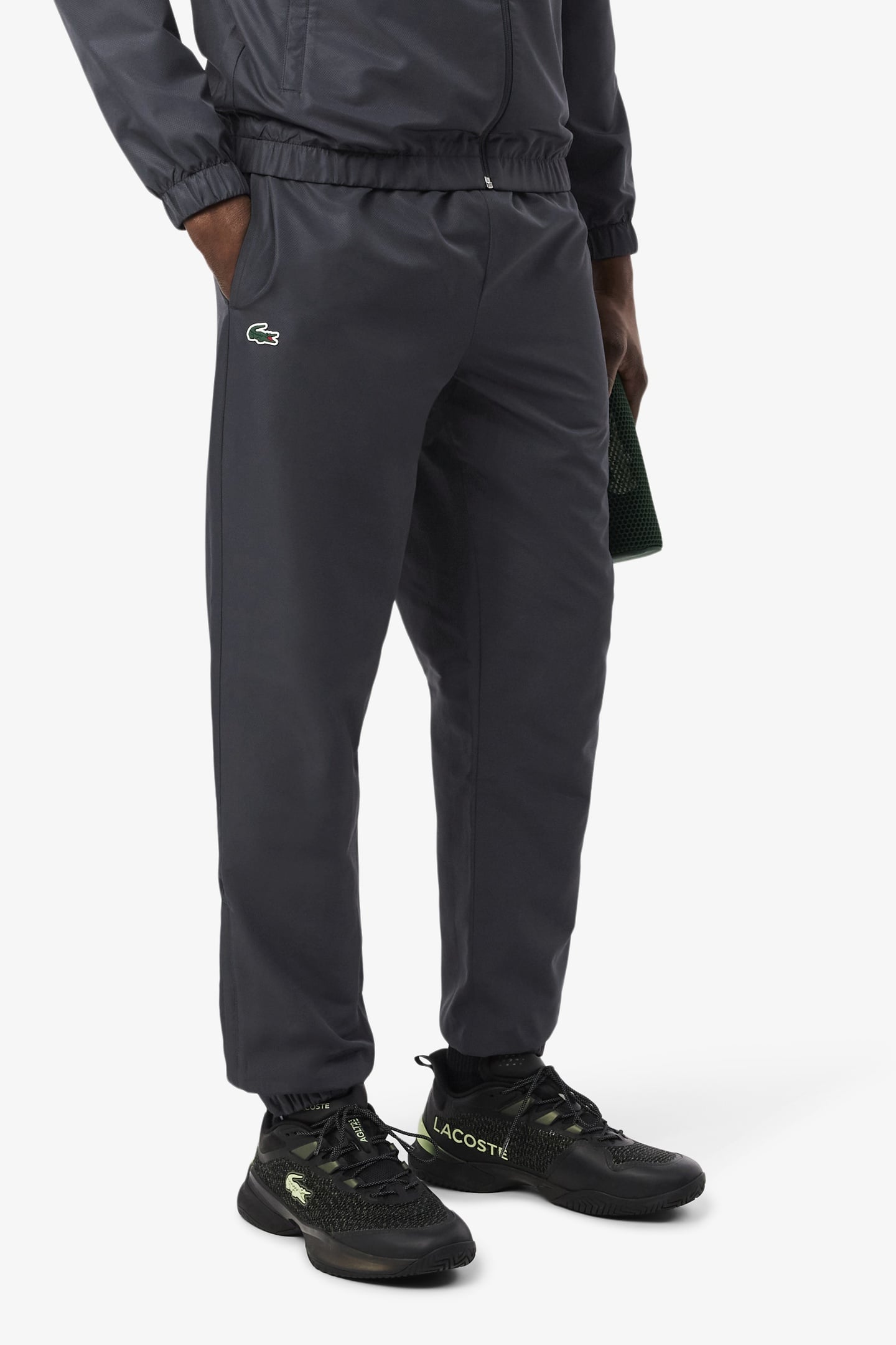 TRACKSUIT TROUSERS GRAPHITE 4