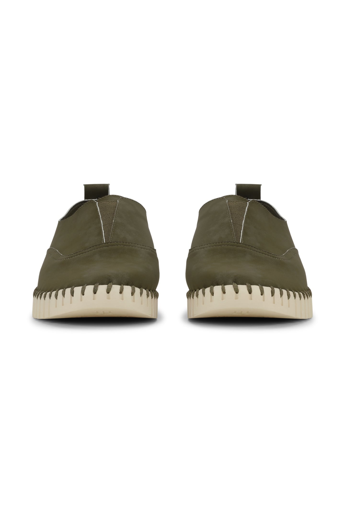 FLATS TULIP144MEN ARMY PEARLED IVORY 5