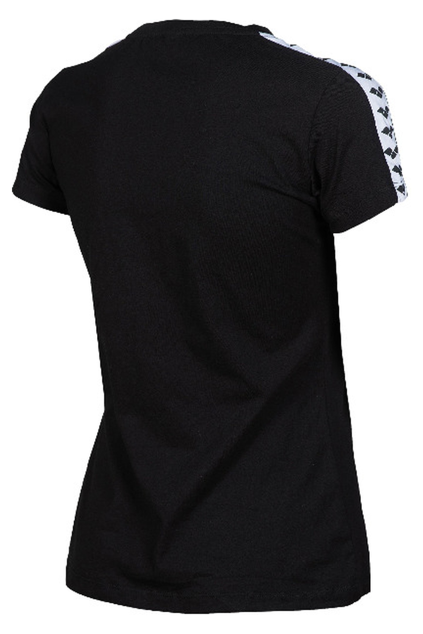 W T-SHIRT TEAM BLACK-WHITE-BLACK 9