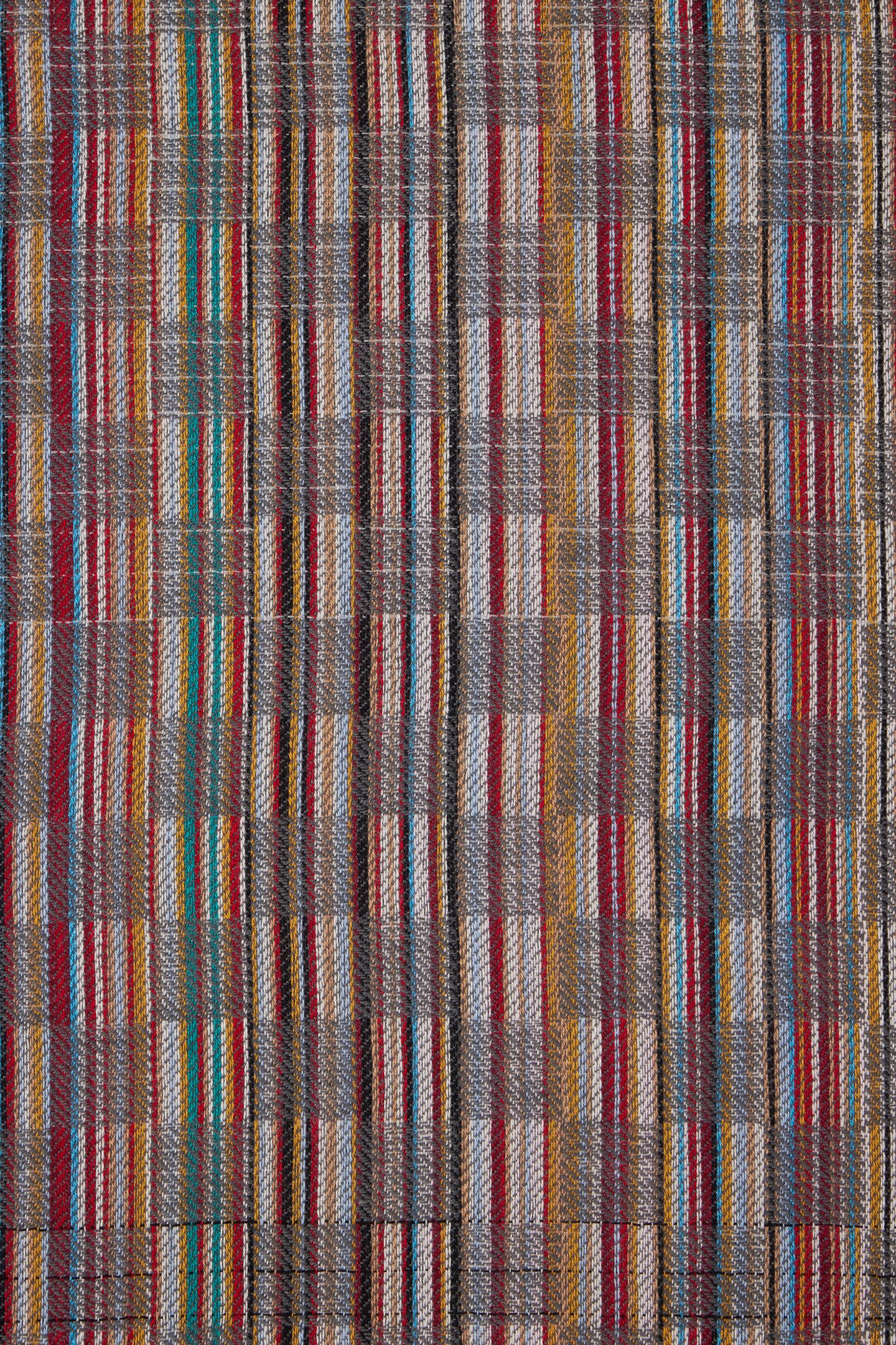 SCARF WEAVE SIGNATURE GREY 6