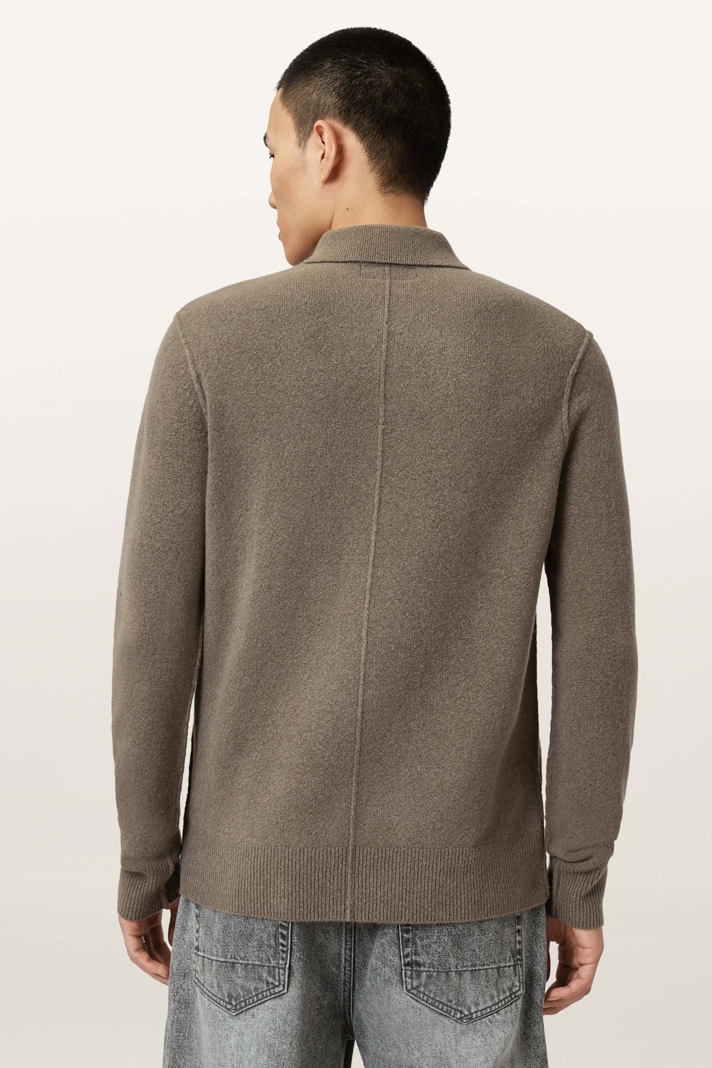 STATTEN LS POLO DUSKY GREEN 2