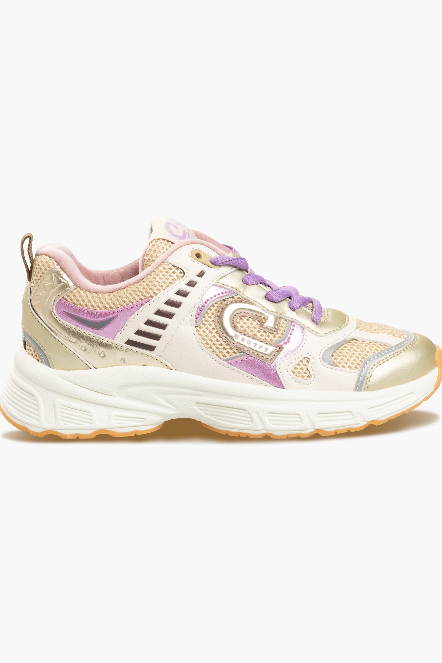 GIRLS MARTI PURPLE / GOLD 1