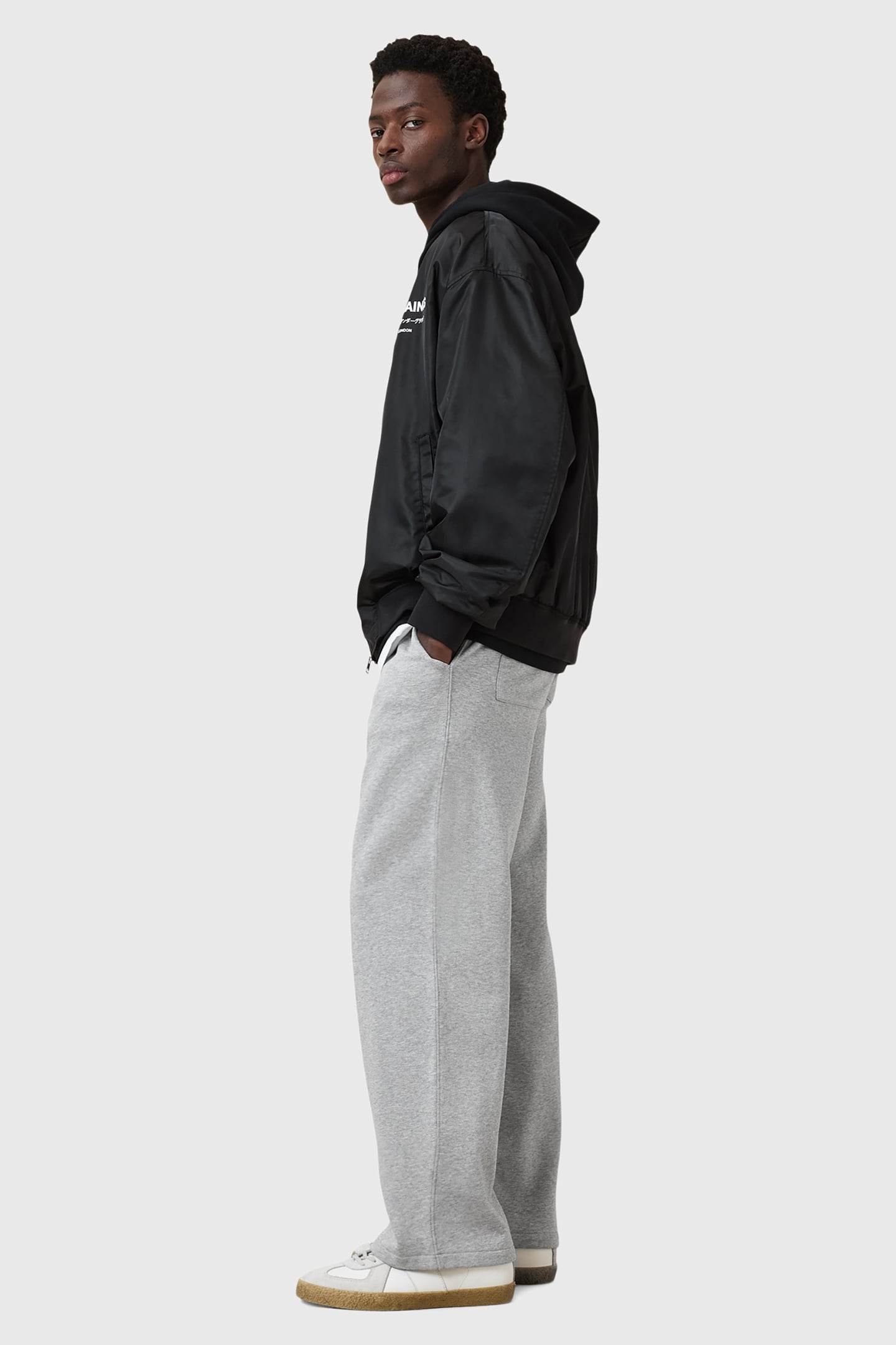 CARSON SWEATPANT GREY MARL 5