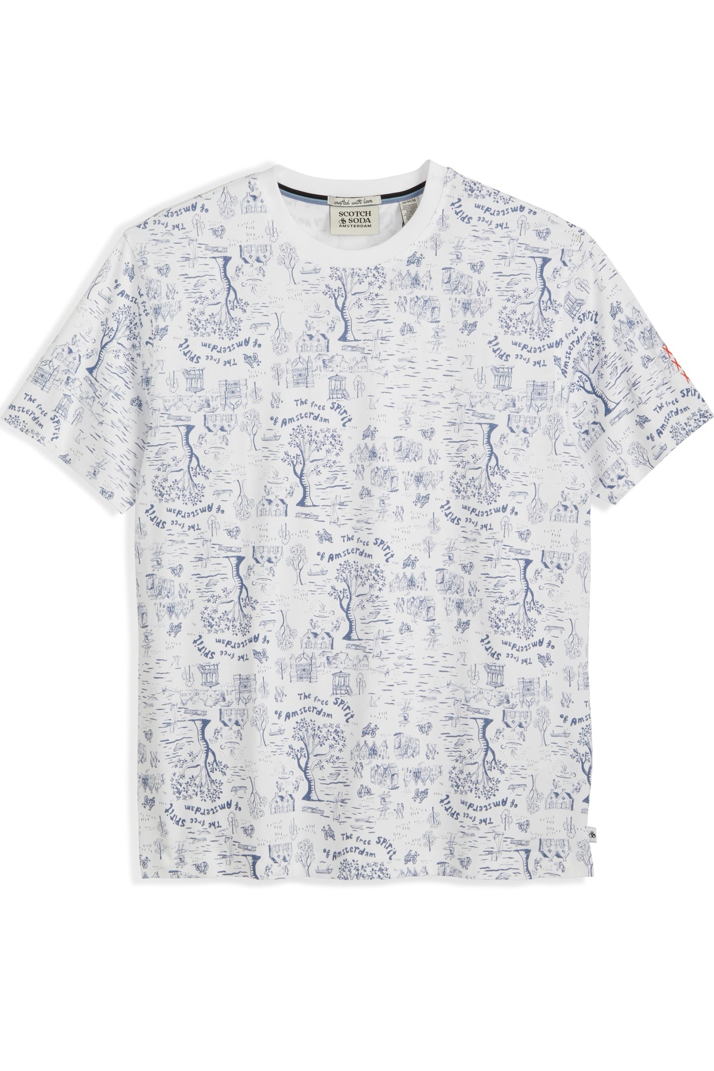 GRAPHIC TEE BRIGHT WHITE 1