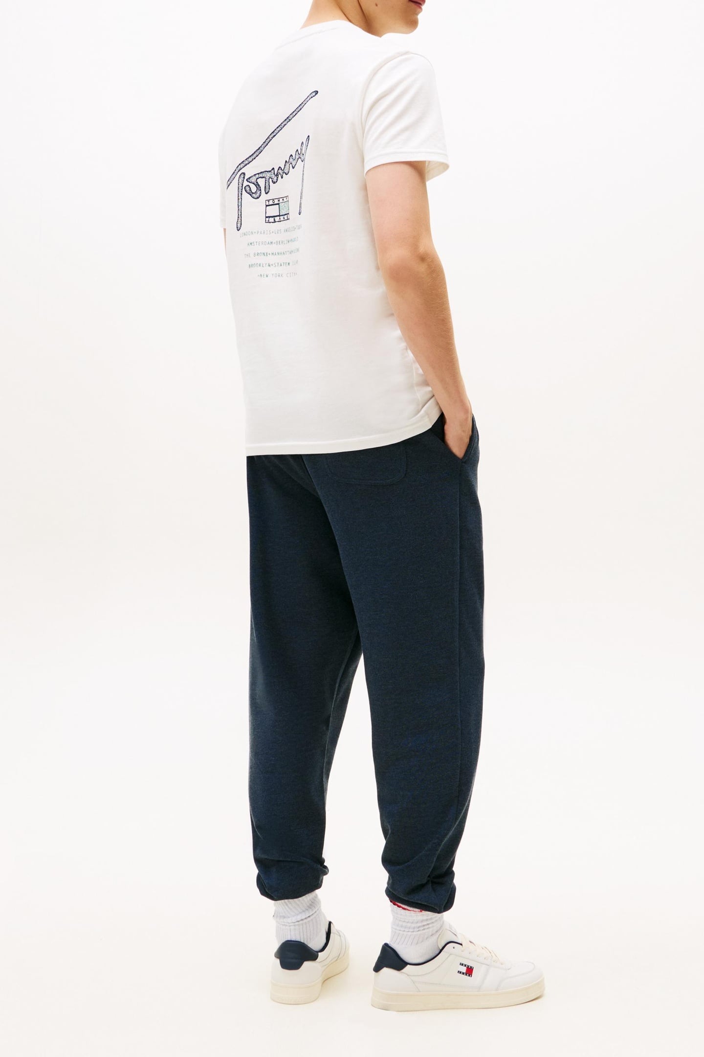 REGULAR SIGN BACKPRINT T-SHIRT ECRU 3