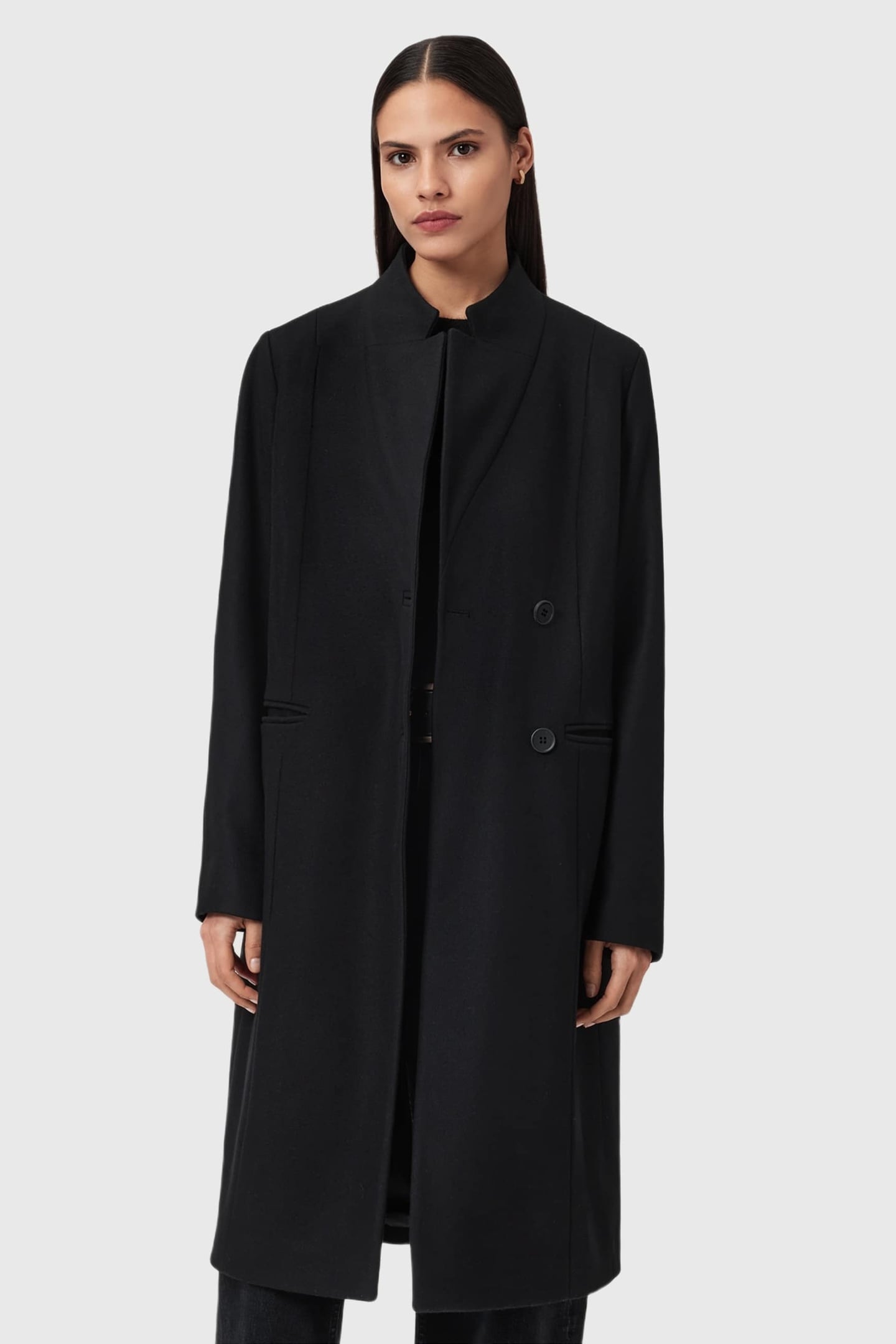 SIDNEY COAT BLACK 1