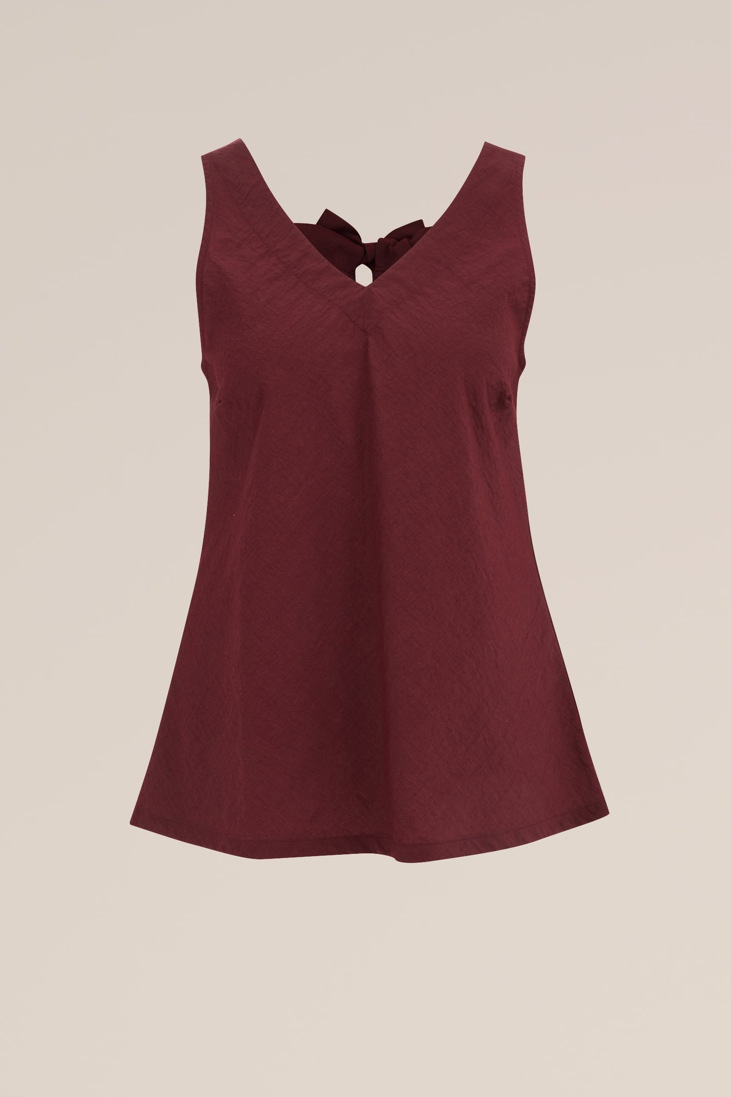 BLOUSE BURGUNDY RED 4