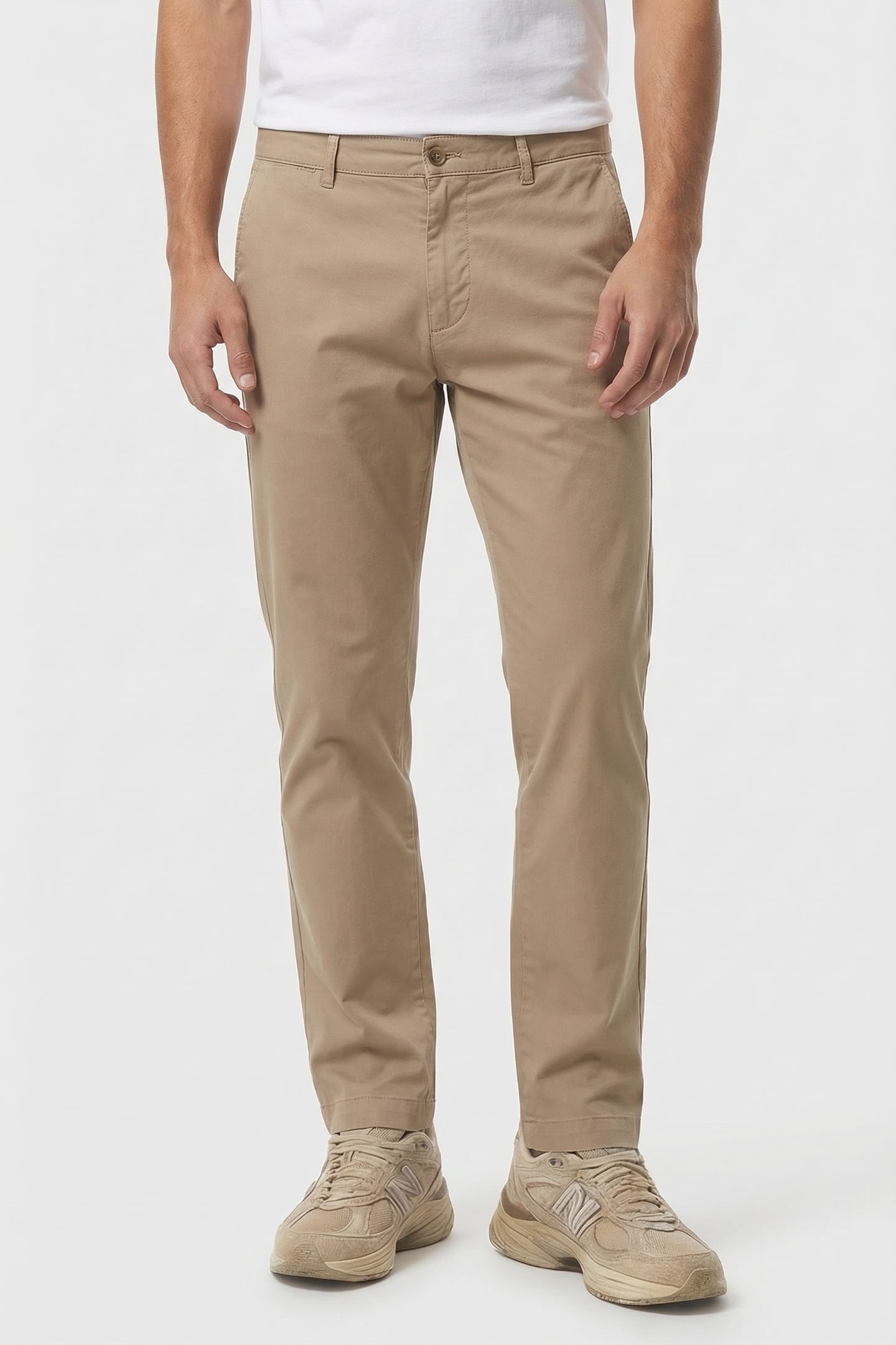 CLIFTON SLIM PANTS BISCUIT 1