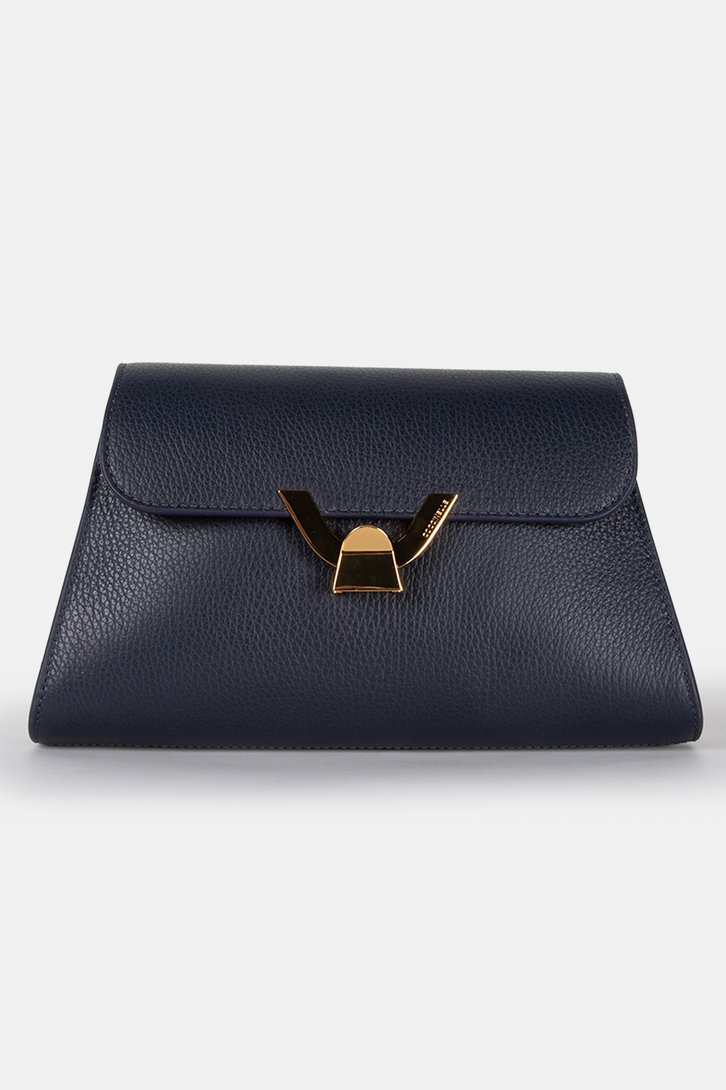 RECTANGLE SHOULDER BAG IN MIDNIGHT BLUE 2