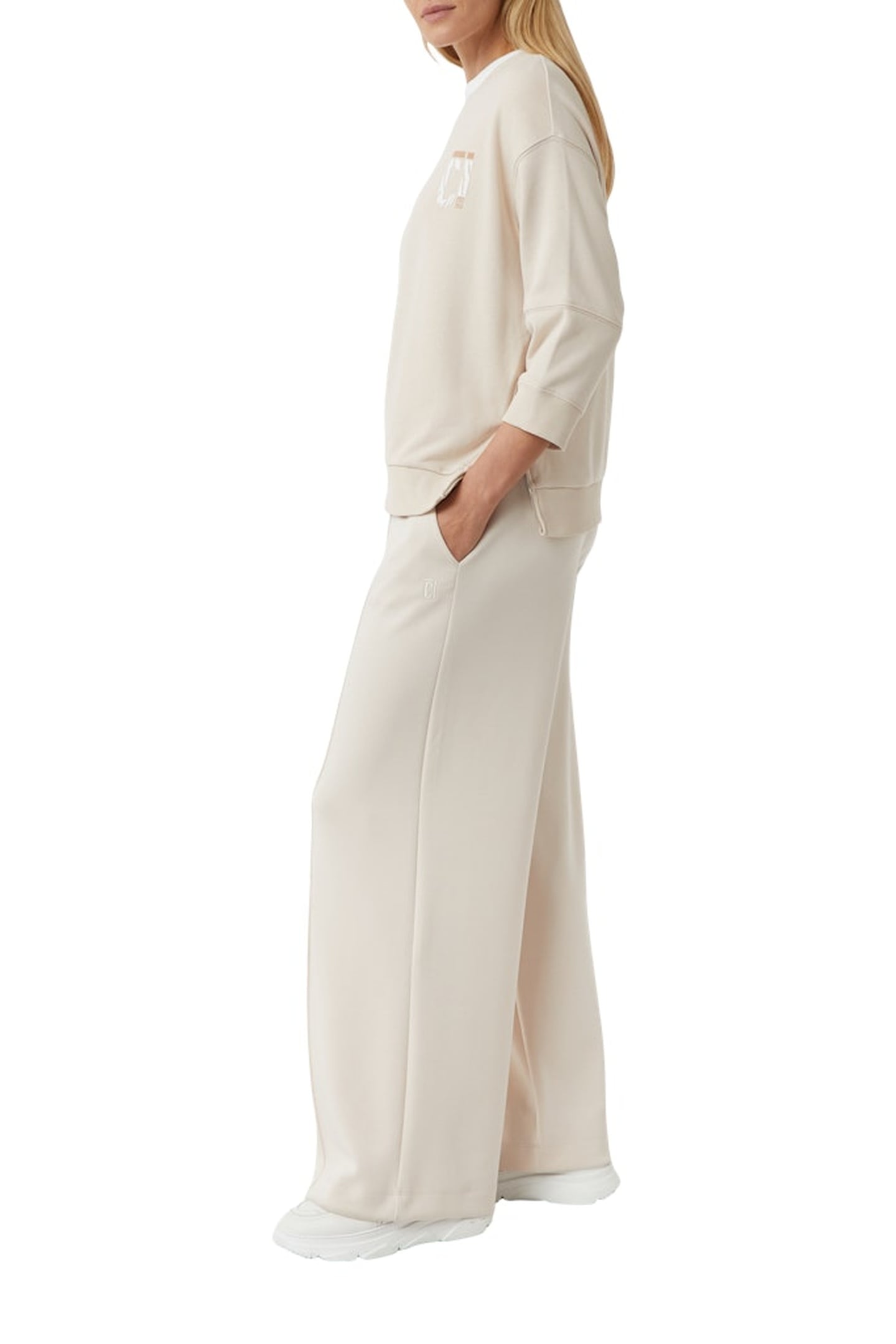 COMMA SWEATERS BEIGE 3