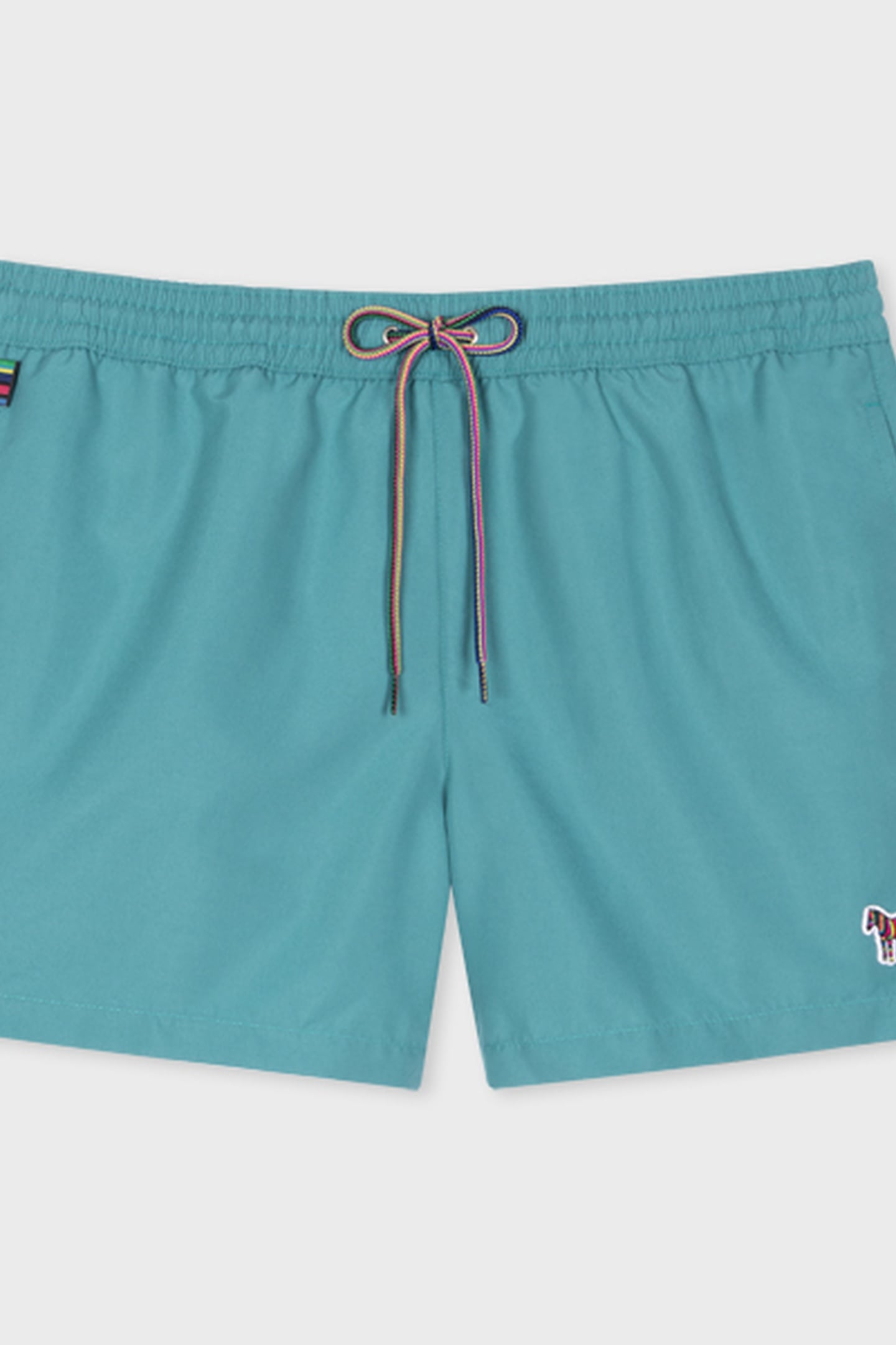 SHORT PS ZEBRA PETROL GREEN 2