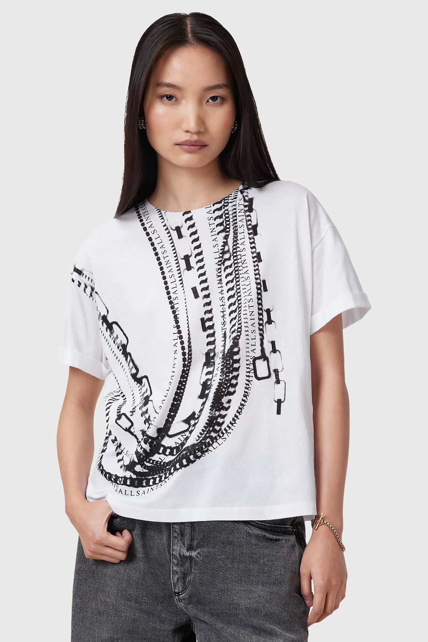 METALLO BRIAR TEE OPTIC WHITE 3