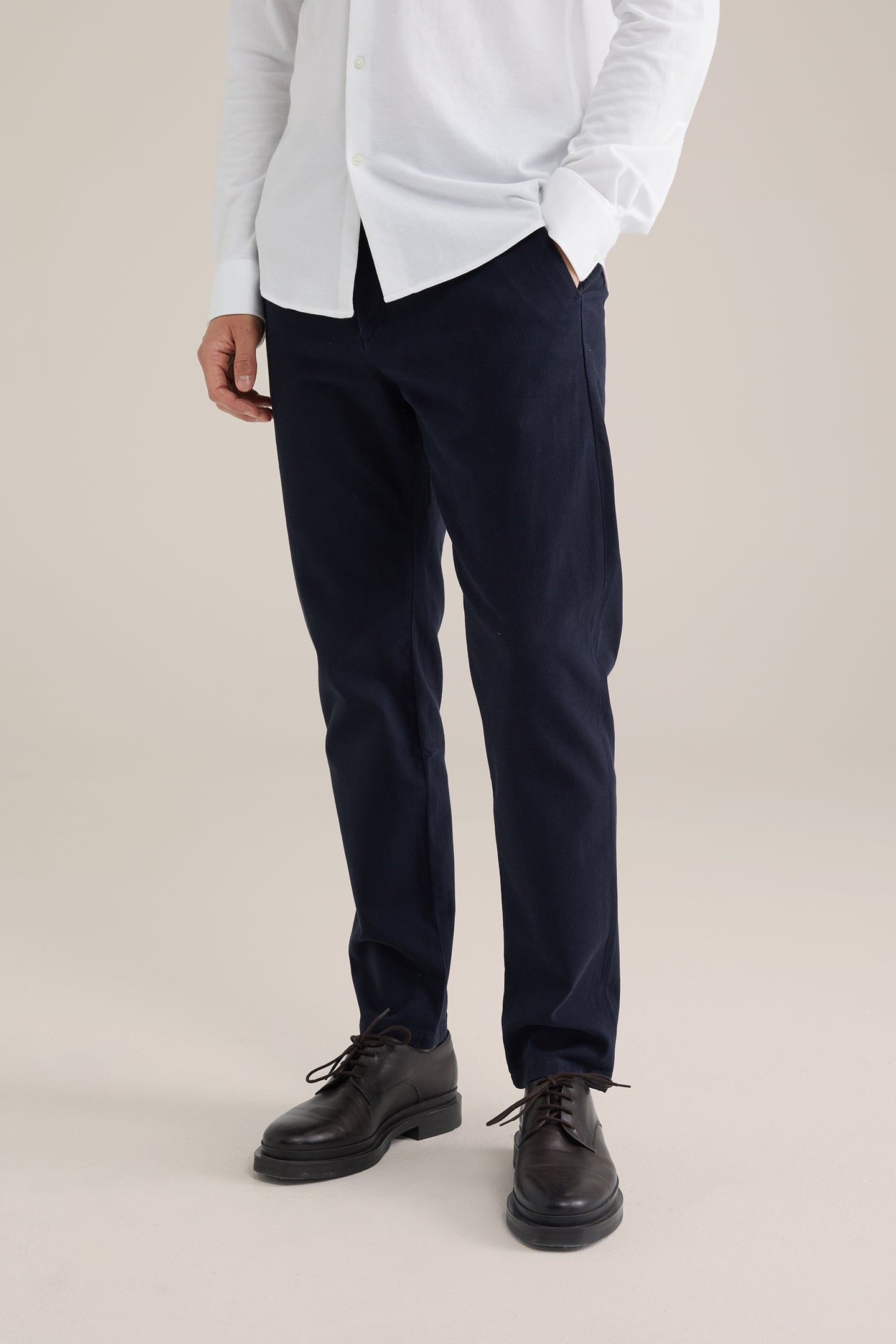 CHINO DARK BLUE 1