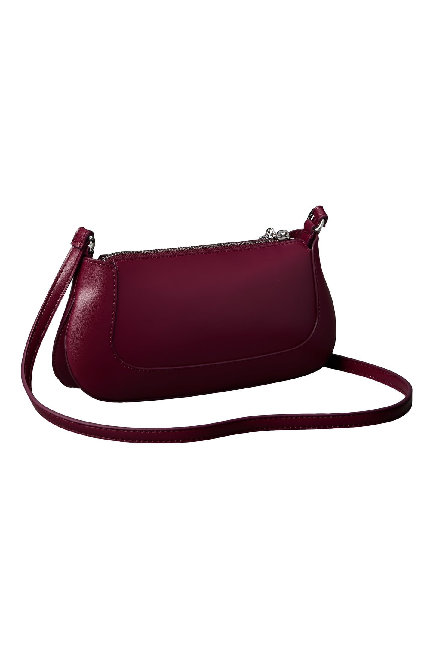 HARDWARE ZIP CROSSBODY BAG ALLURING PINK 2