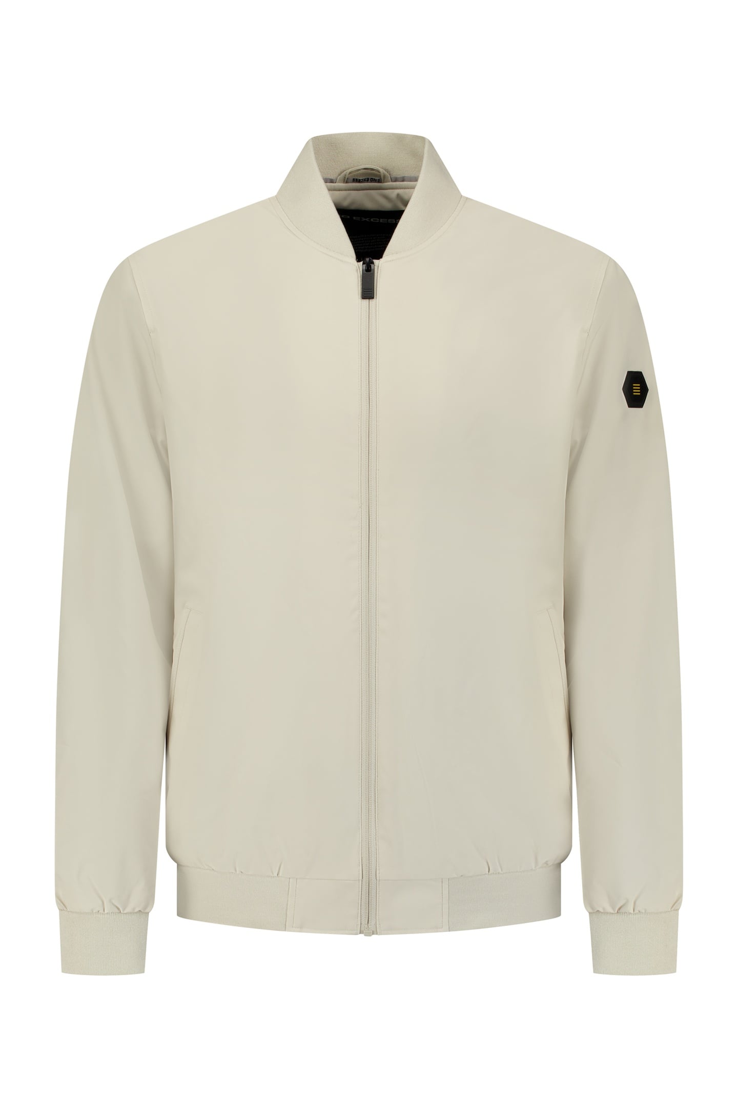 JACKET SHORT FIT BOMBER CLEAN SOFT DESERT 1