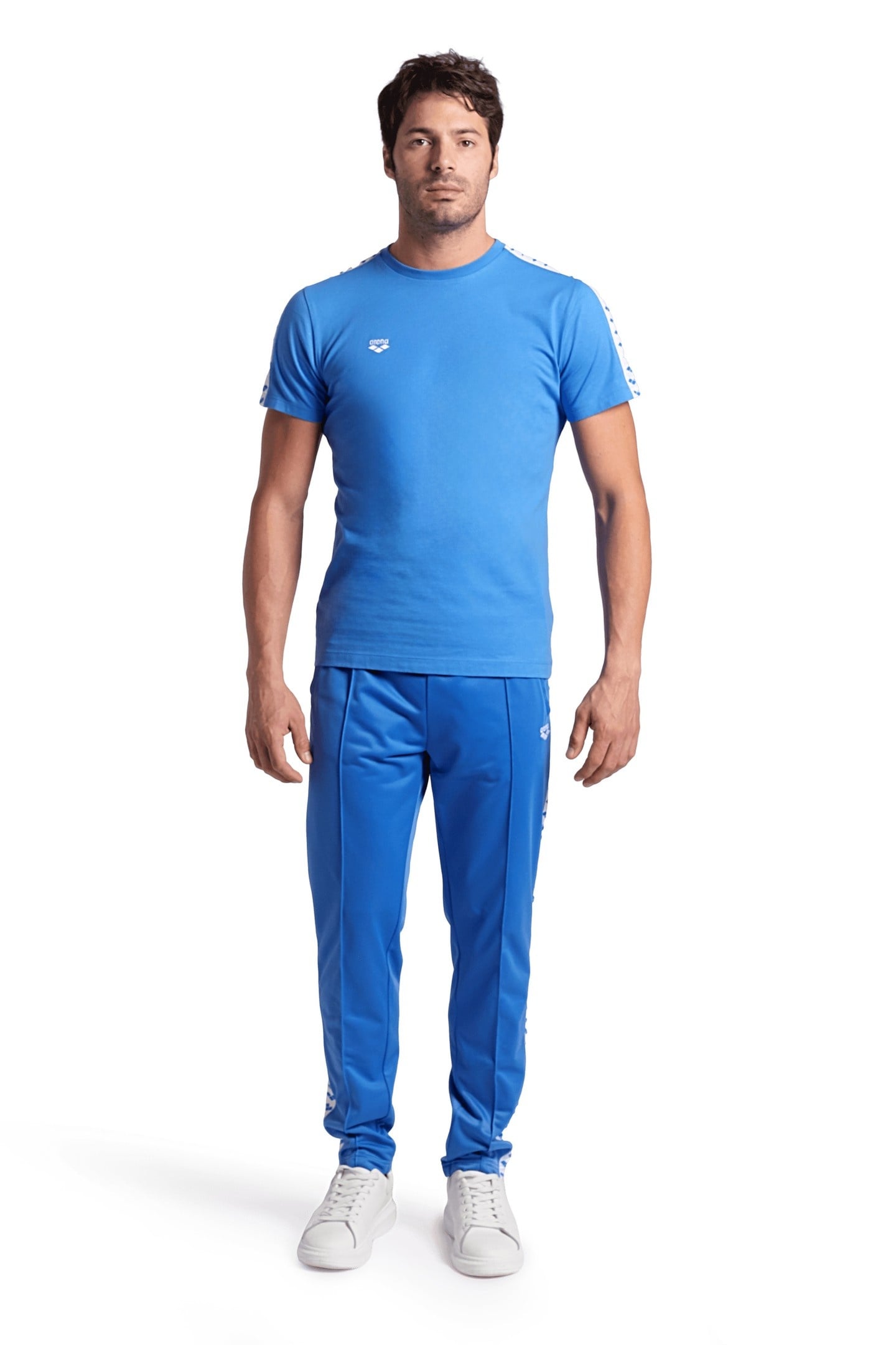 M T-SHIRT TEAM ROY-WHITE-ROY 2