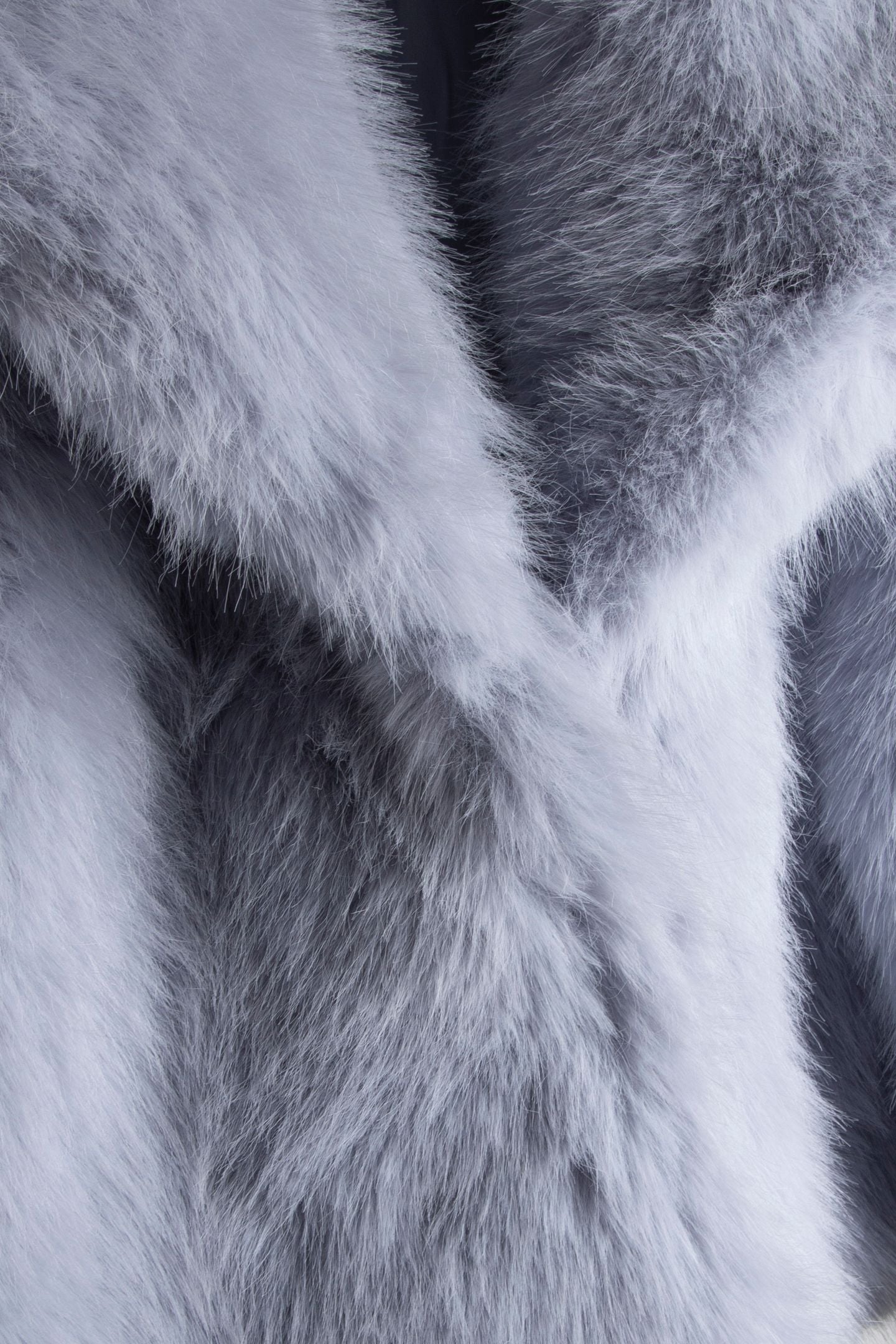 MOLLY FUR JACKET SKY BLUE 5