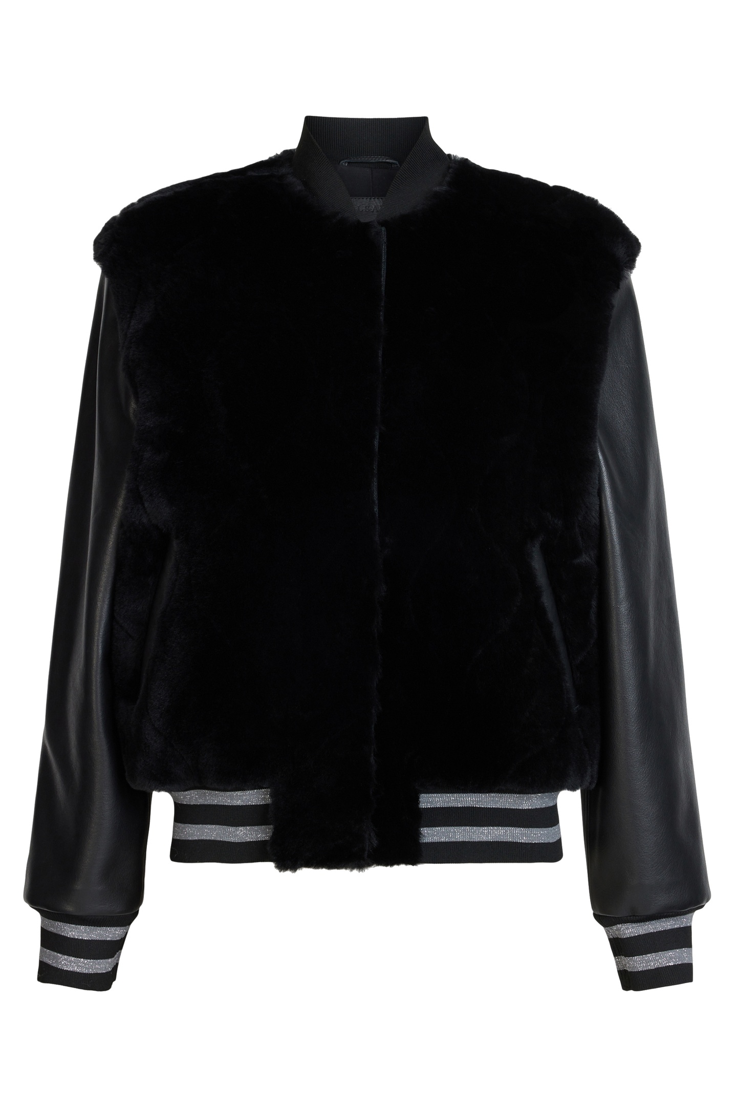 MARGOT BASEBALL JKT BLACK 6