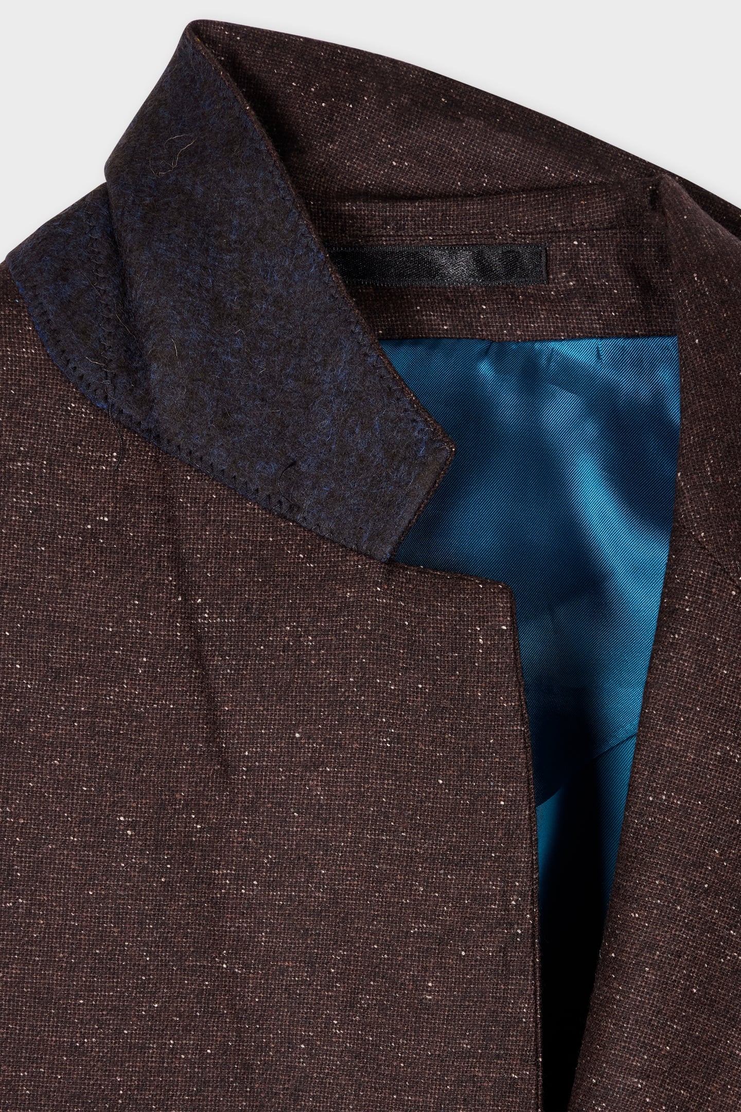 2 BUTTON JACKET CHOCOLATE 5