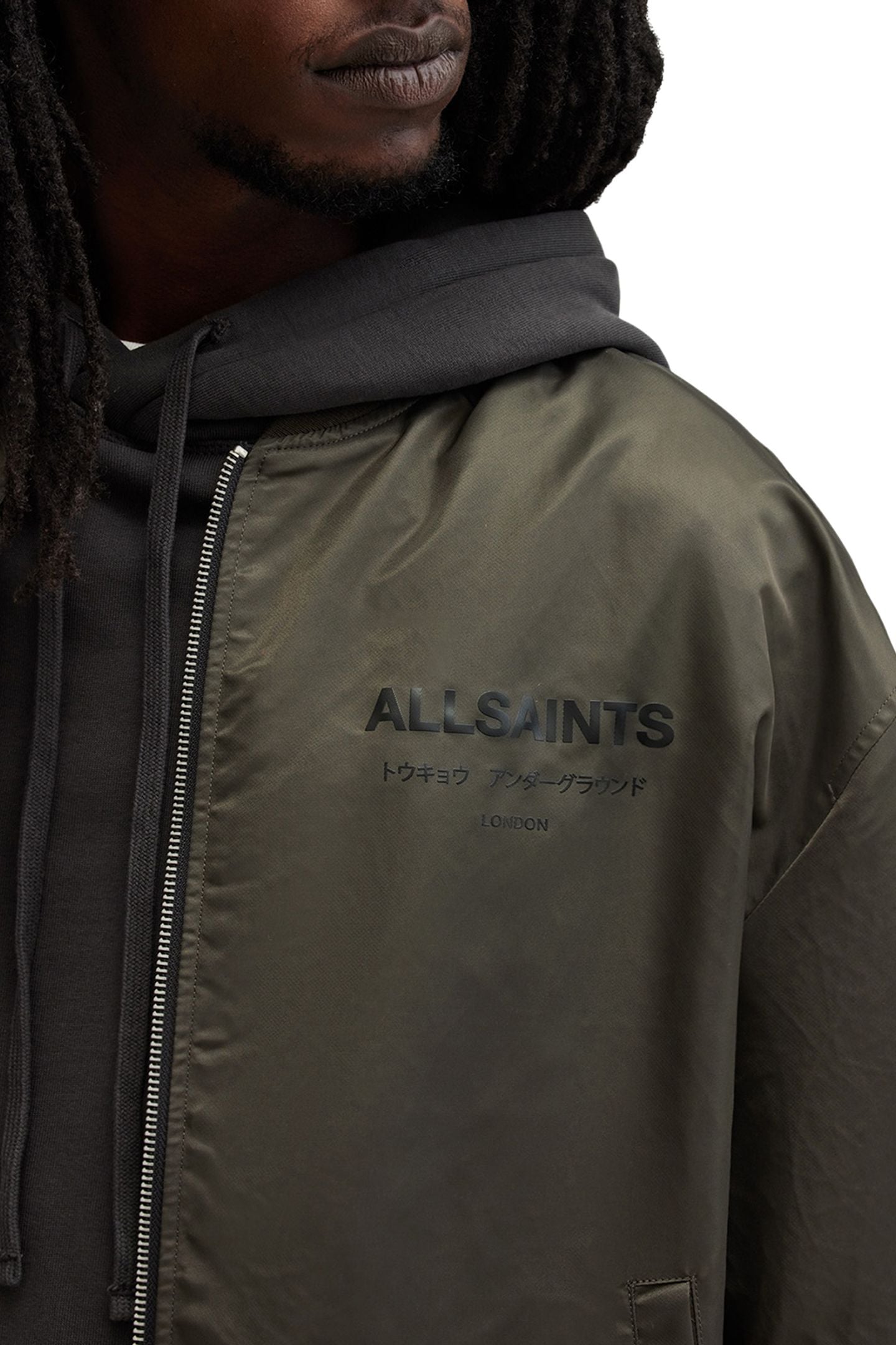 UNDERGROUND BOMBER BLACK 9