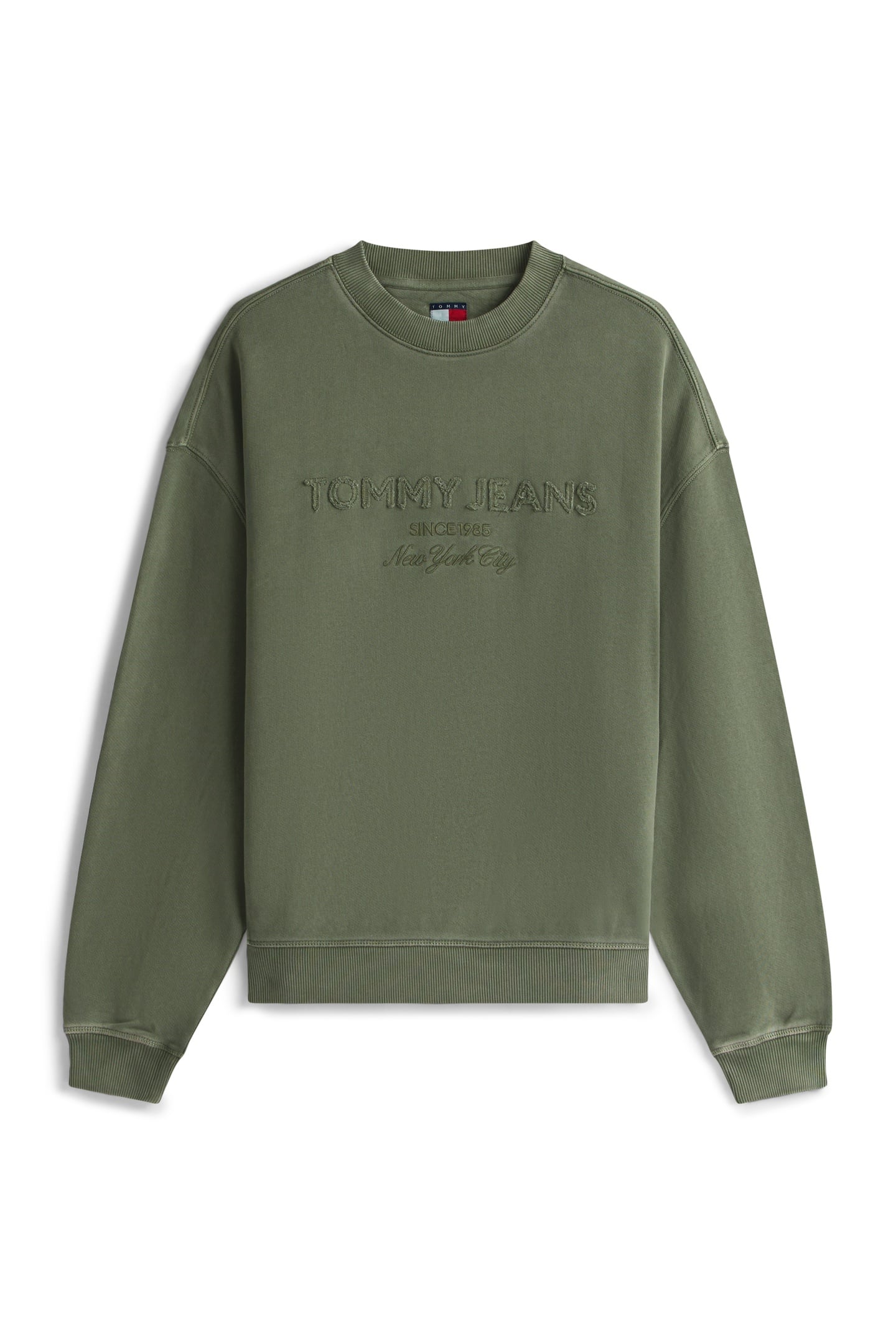 CLASSIC 90S TONAL LOGO WASHED SWEATSHIRT DARK GREENERY 3