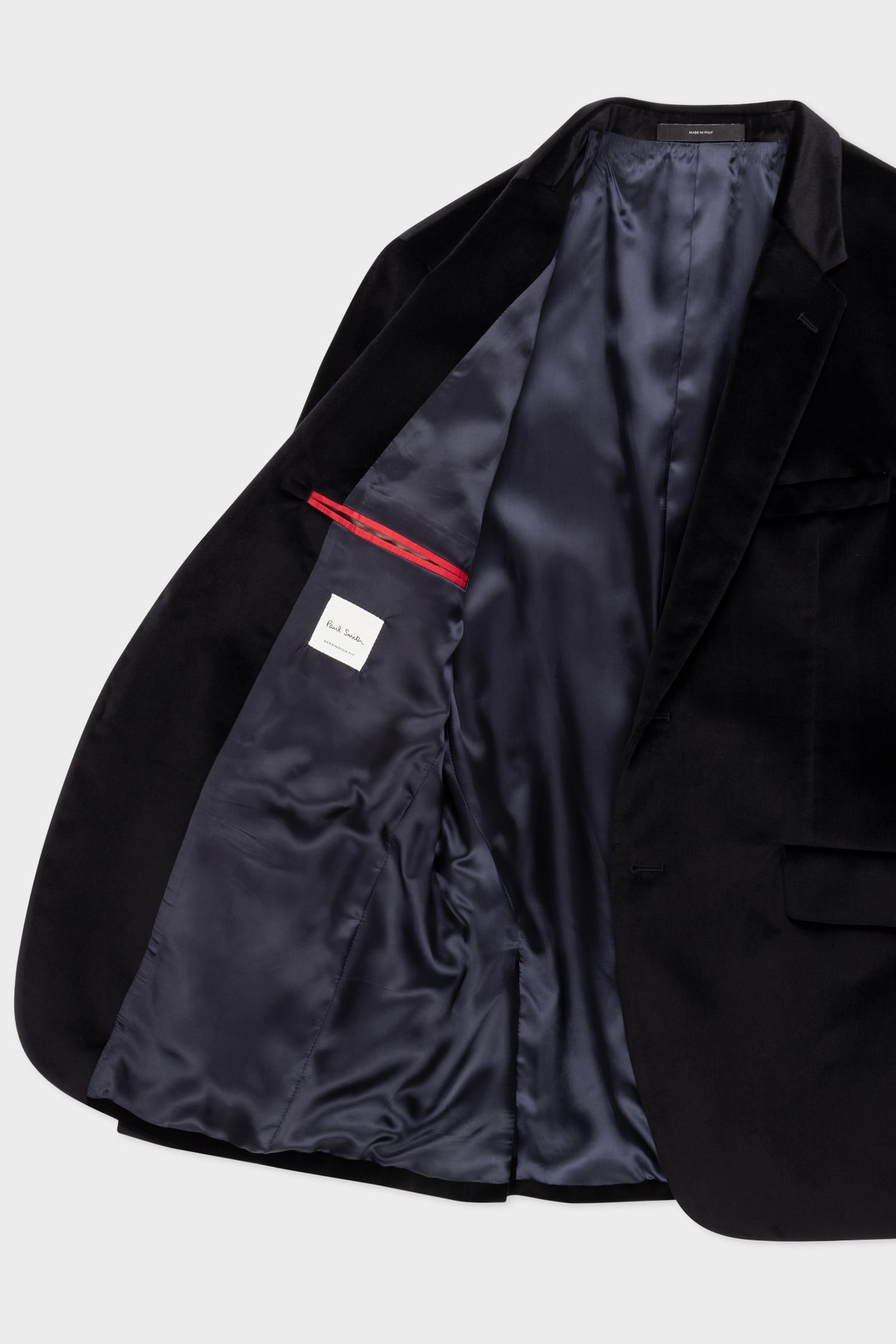 SLIM FIT 2 BTN JACKET BLACK 10