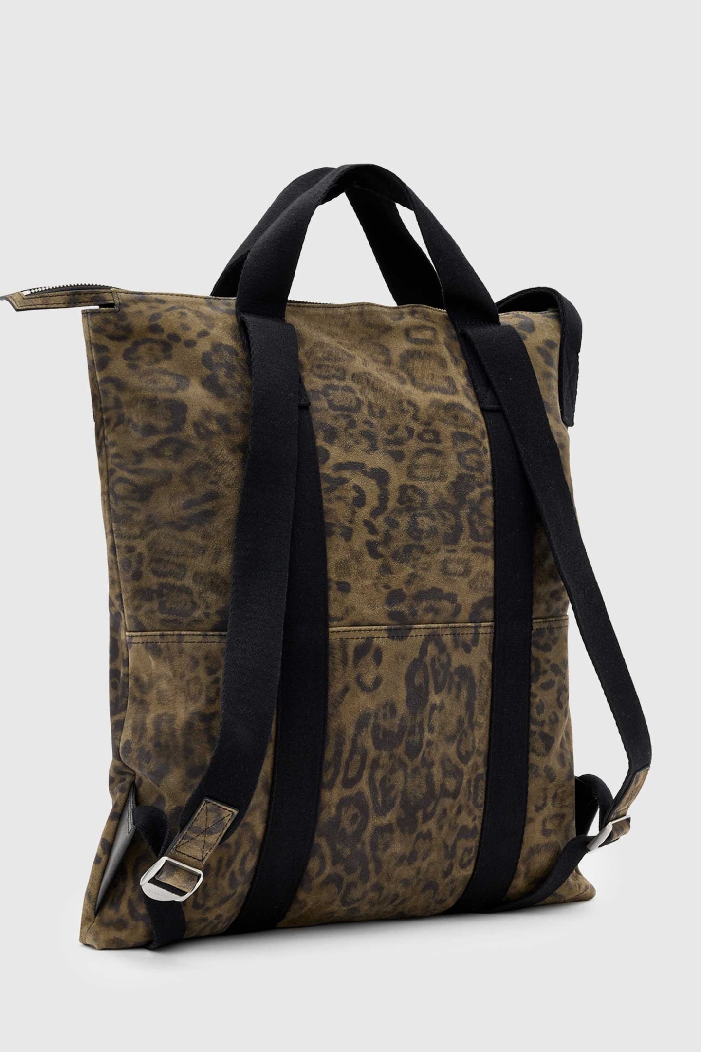 KEI LEOPD BACKPACK LEO KHAKI/BLACK 4