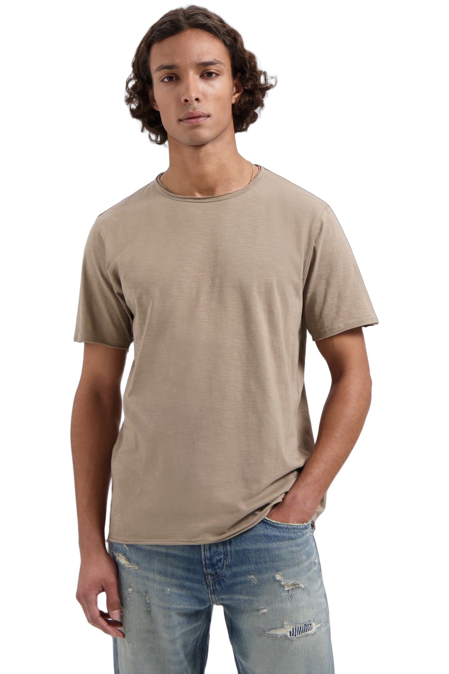 DS-MC QUEEN TEE TIMBER WOLF 1