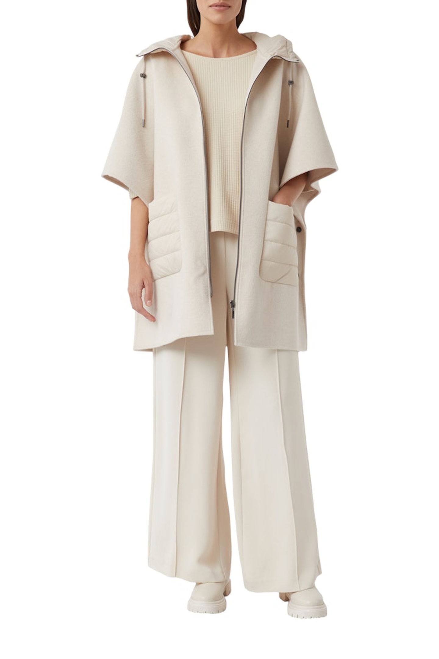 COMMA SWEATERS BEIGE 2